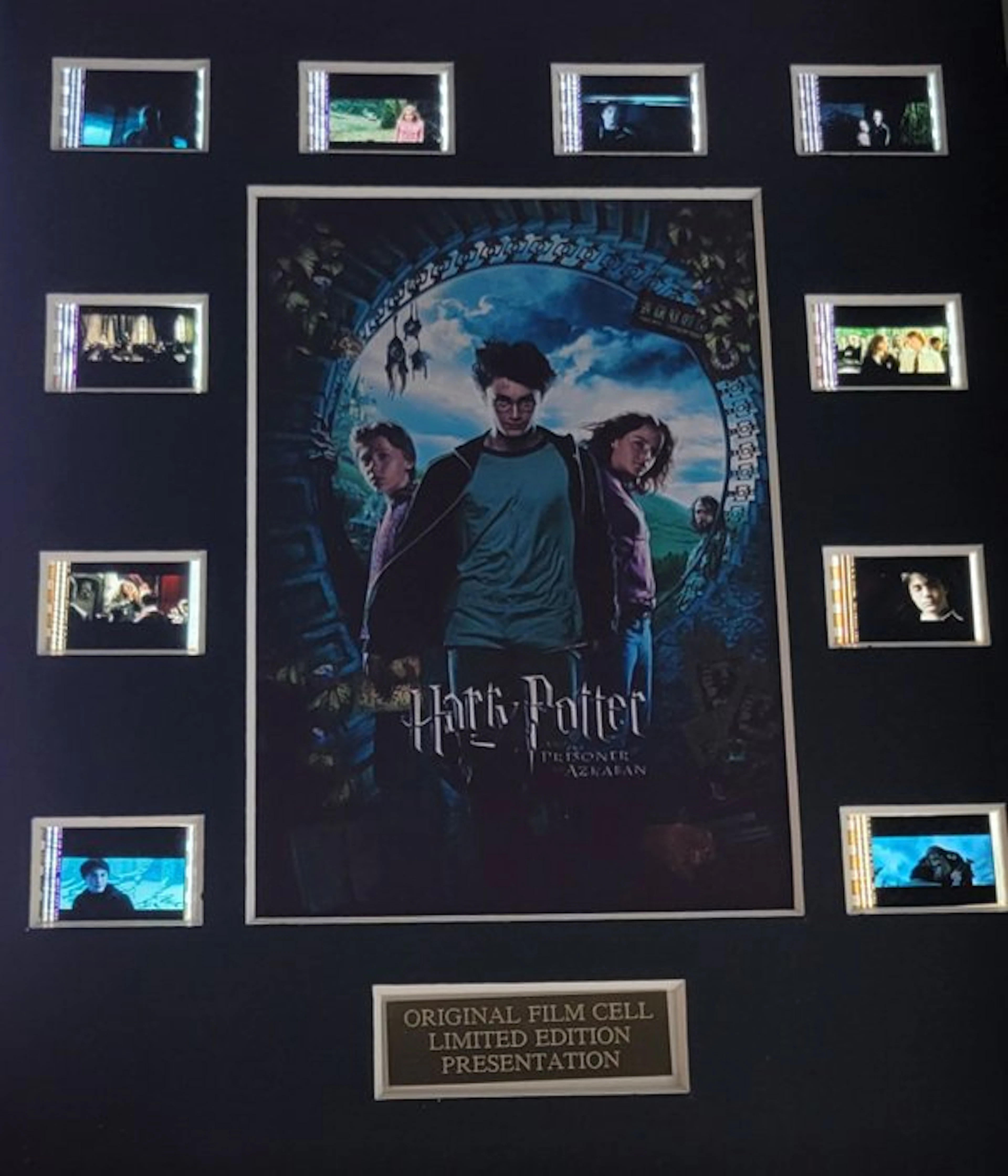 Harry Potter and the Prisoner of Azkaban - Framed Film Cell Display with COA