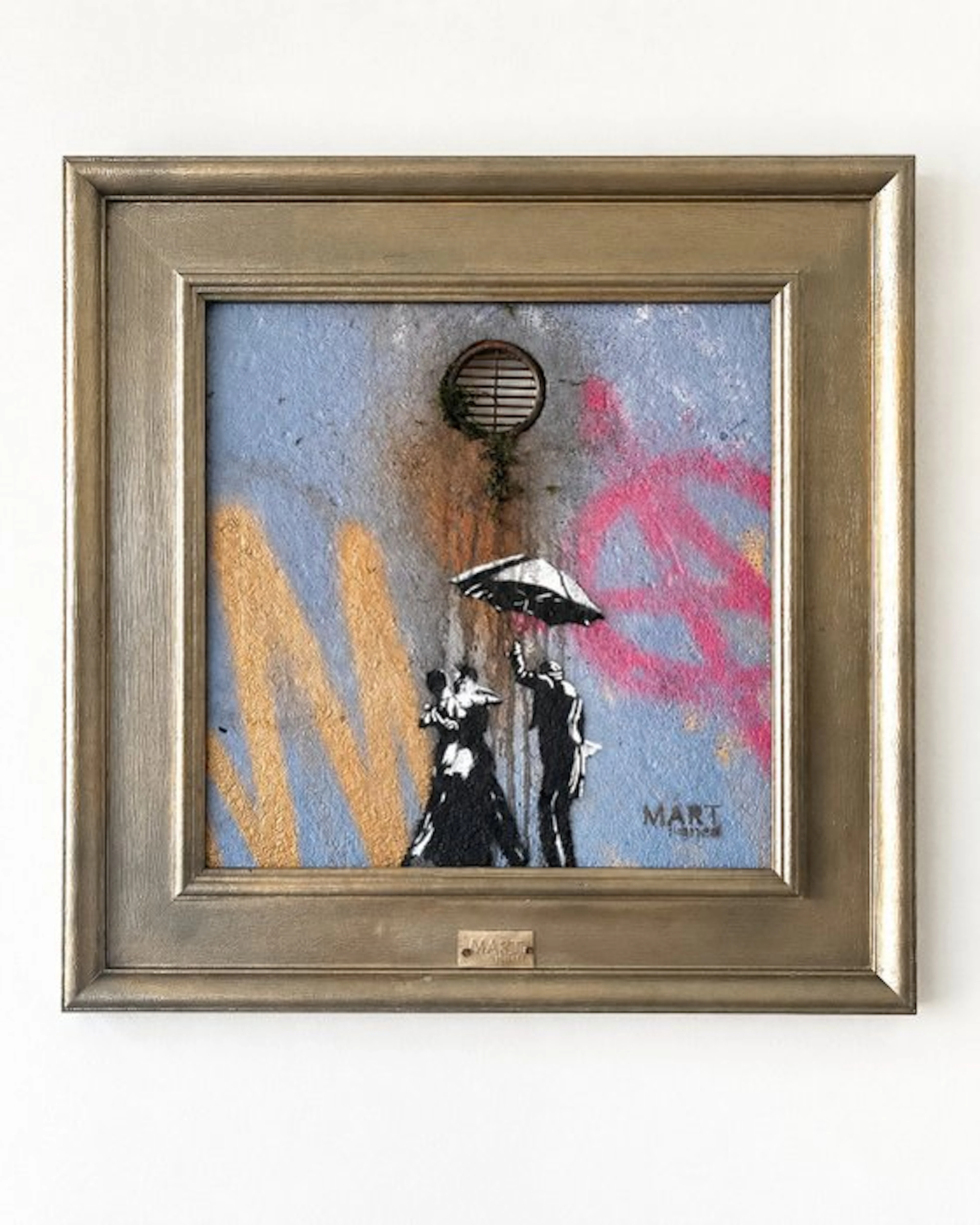 Mart Signed (XX) - The Singing Butler (Ballroom Blitz)