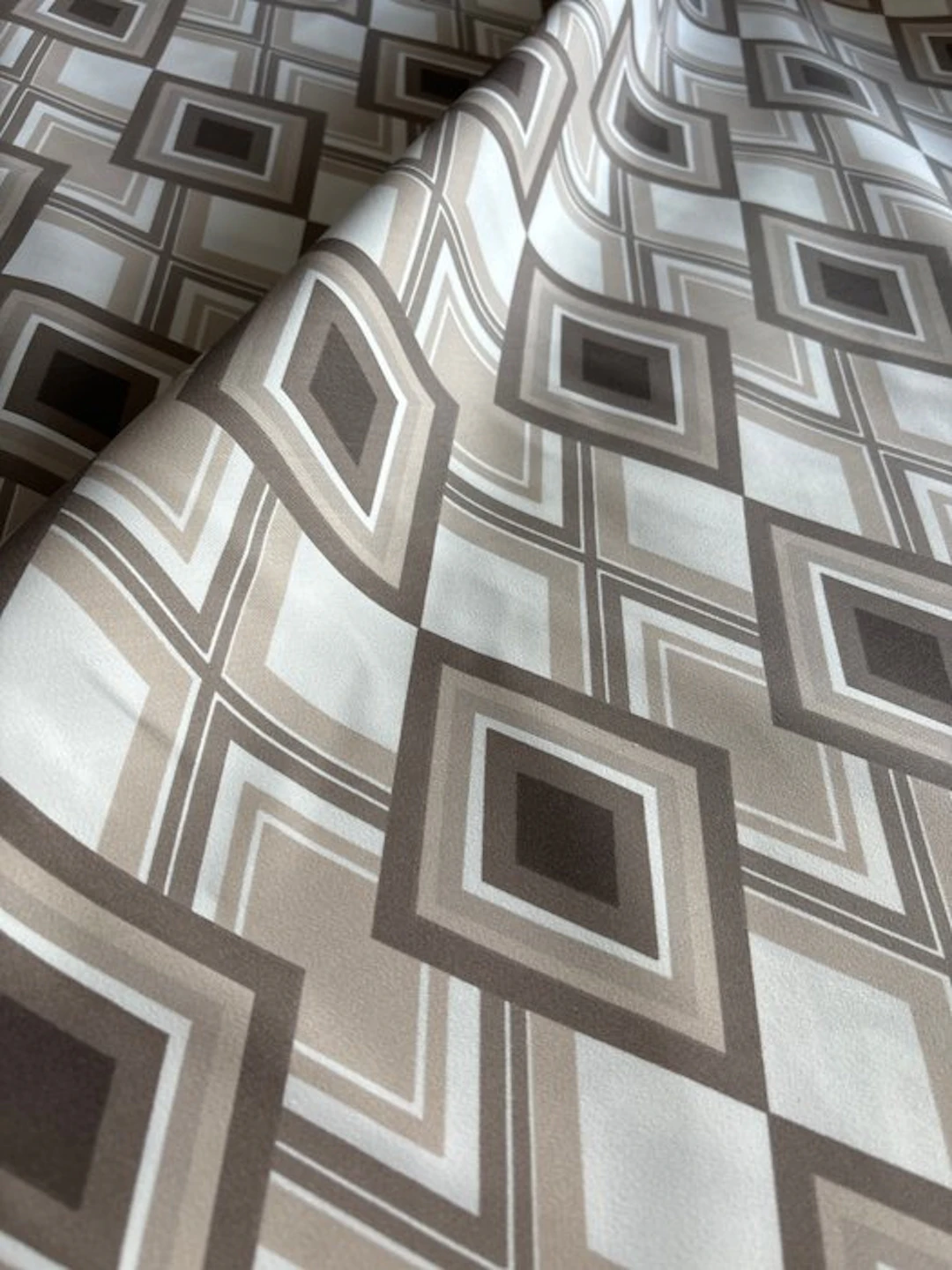 Upholstery and Drapery Fabric in Cotton Satin with a...