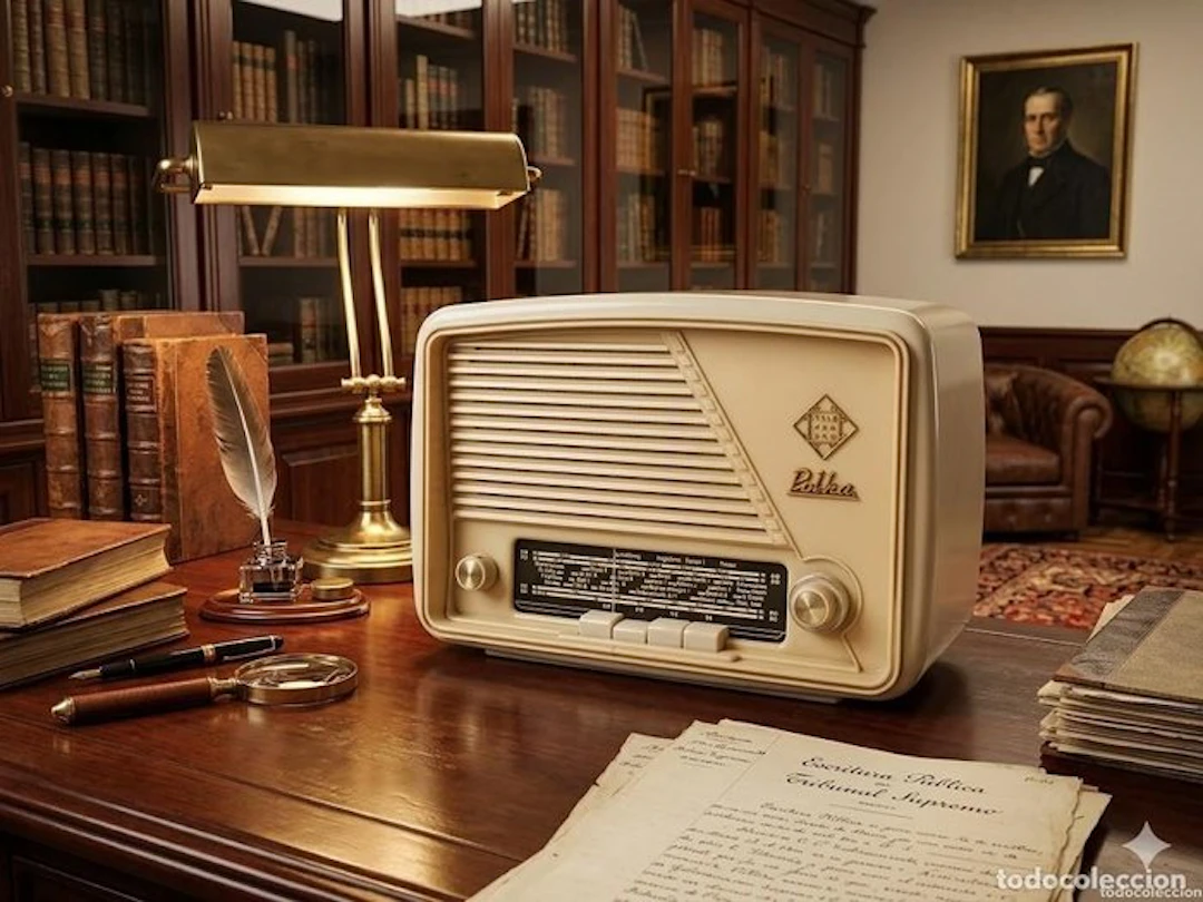 Telefunken - Polka Tube radio