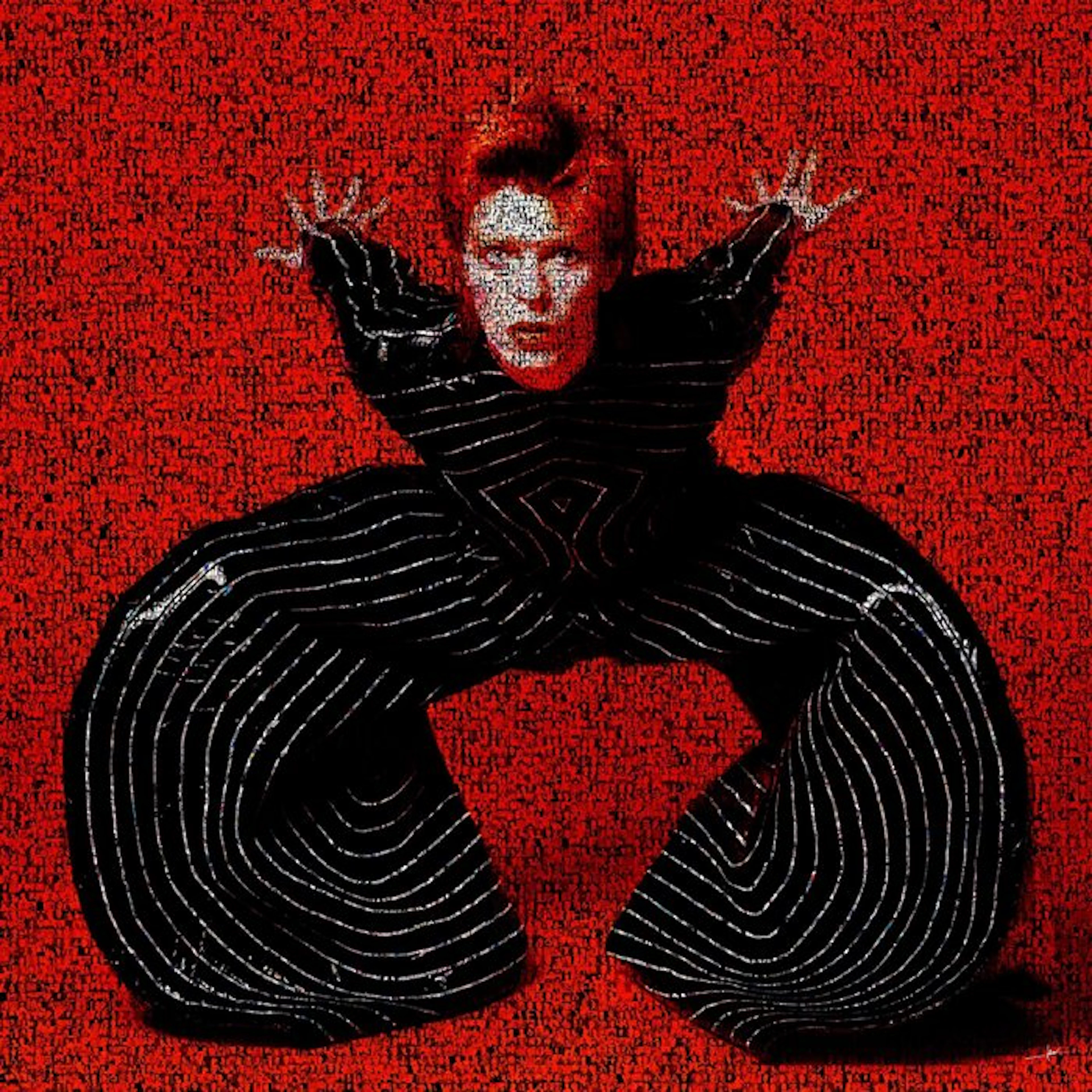 David Law - Crypto Bowie X 2.0 - Format XL 60x60