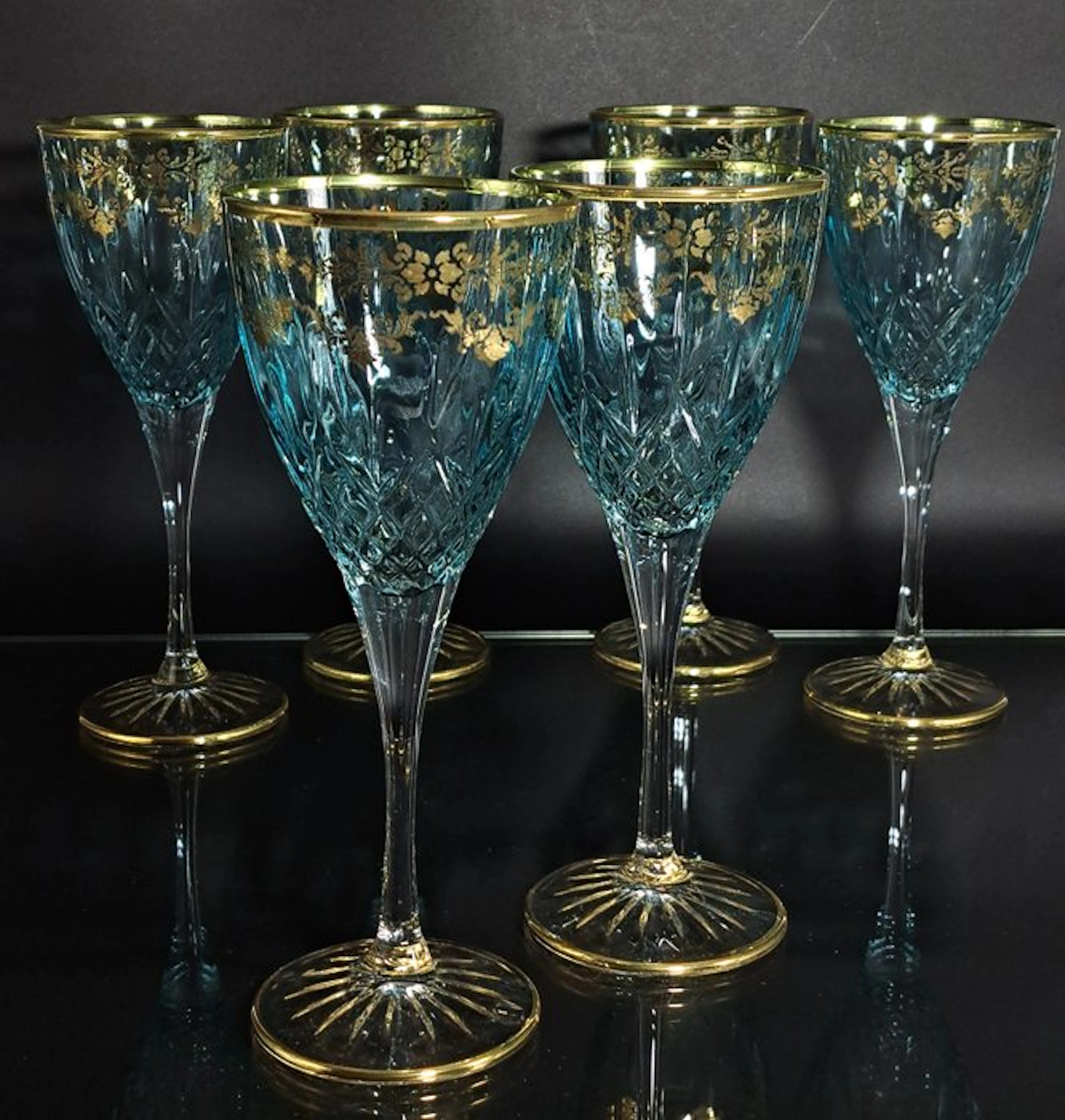 Artemisia - Drinking set (6) - The Laces - Crystal