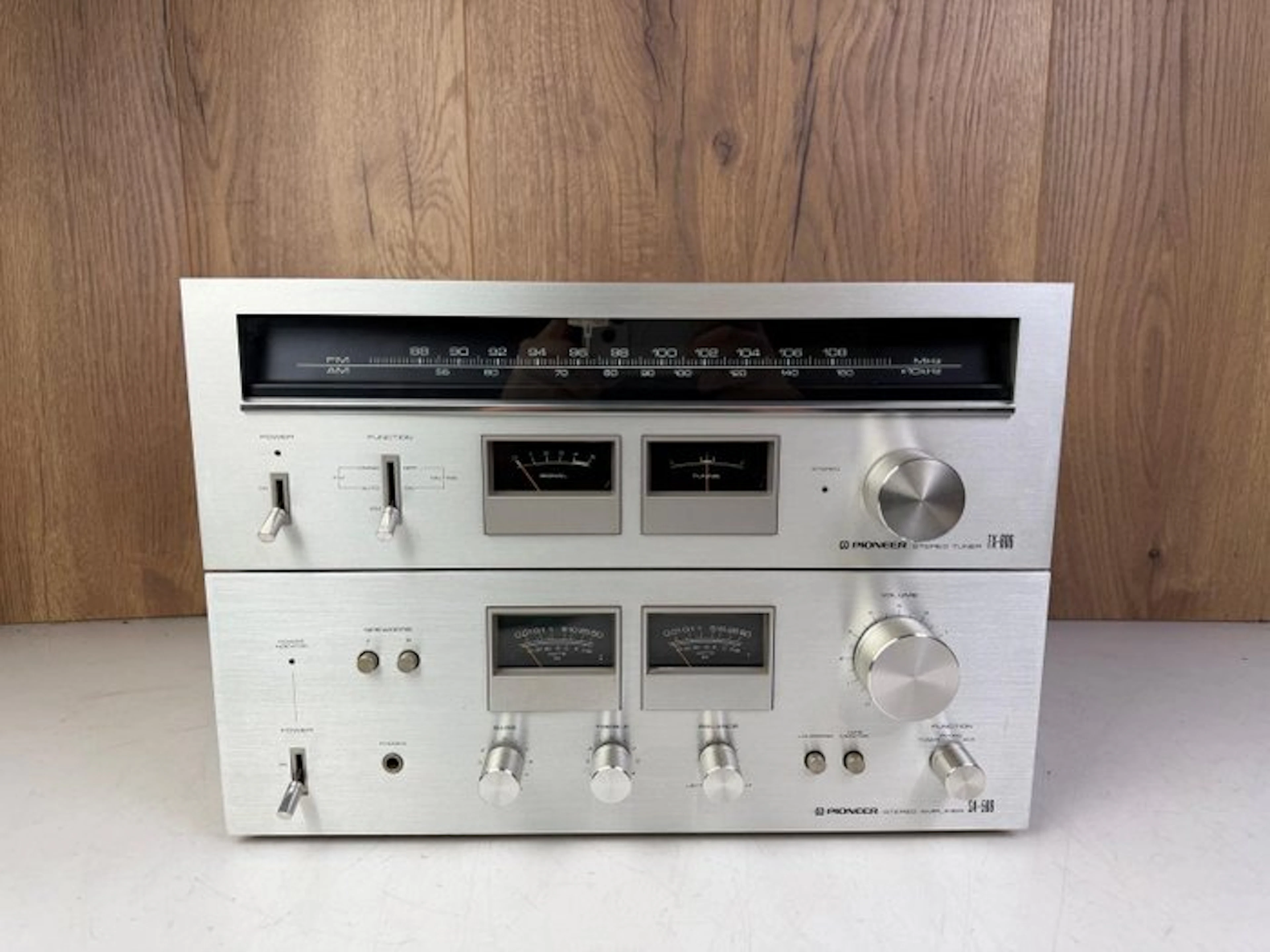 Pioneer - SA-506 Amplifier - TX-606 Tuner Stereo set - Multiple models