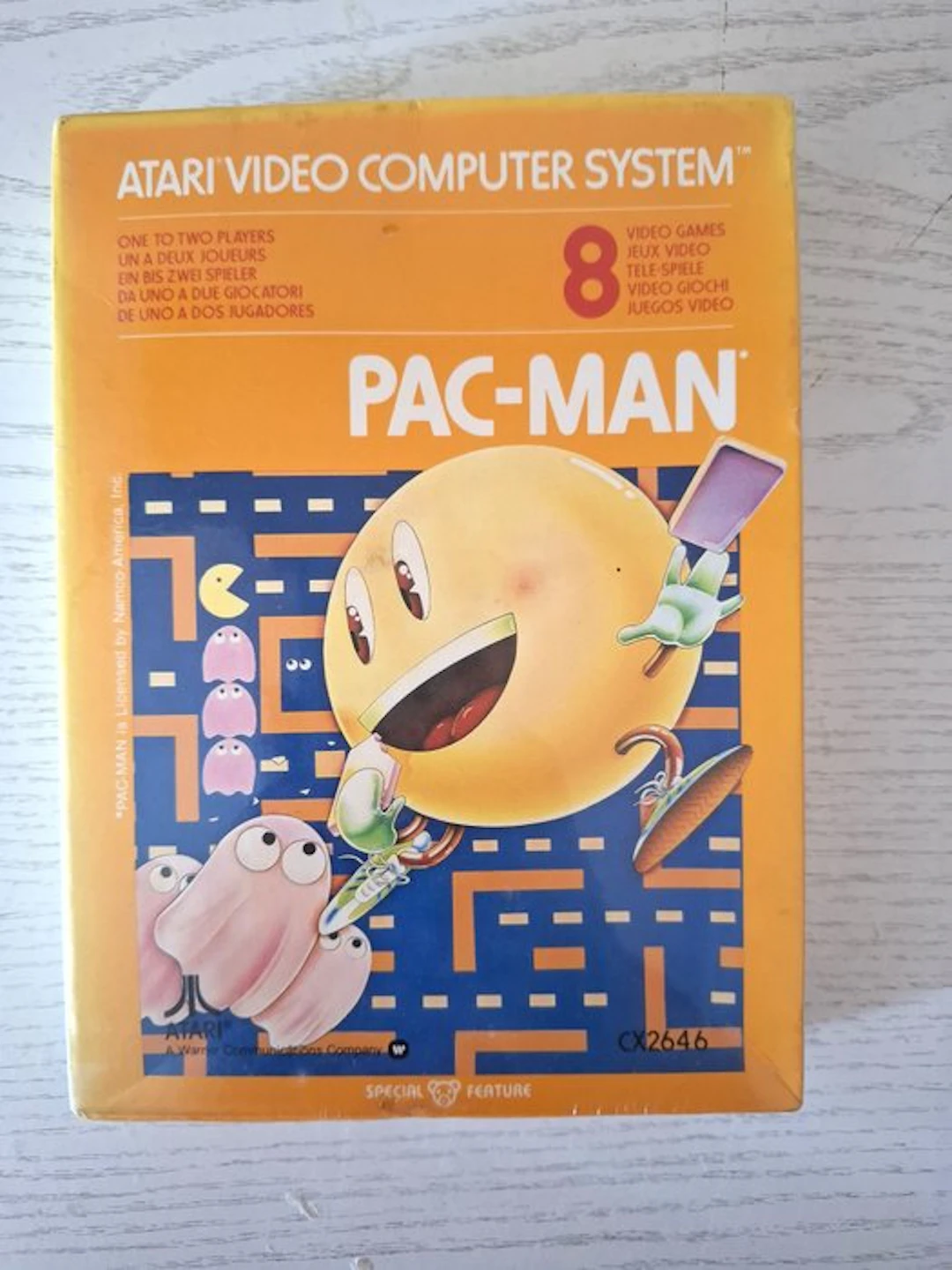Atari - Pac-Man - Video game - In original sealed box