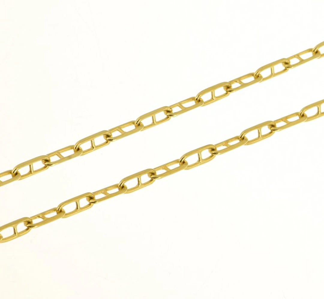 Chain - 18 kt. Yellow gold