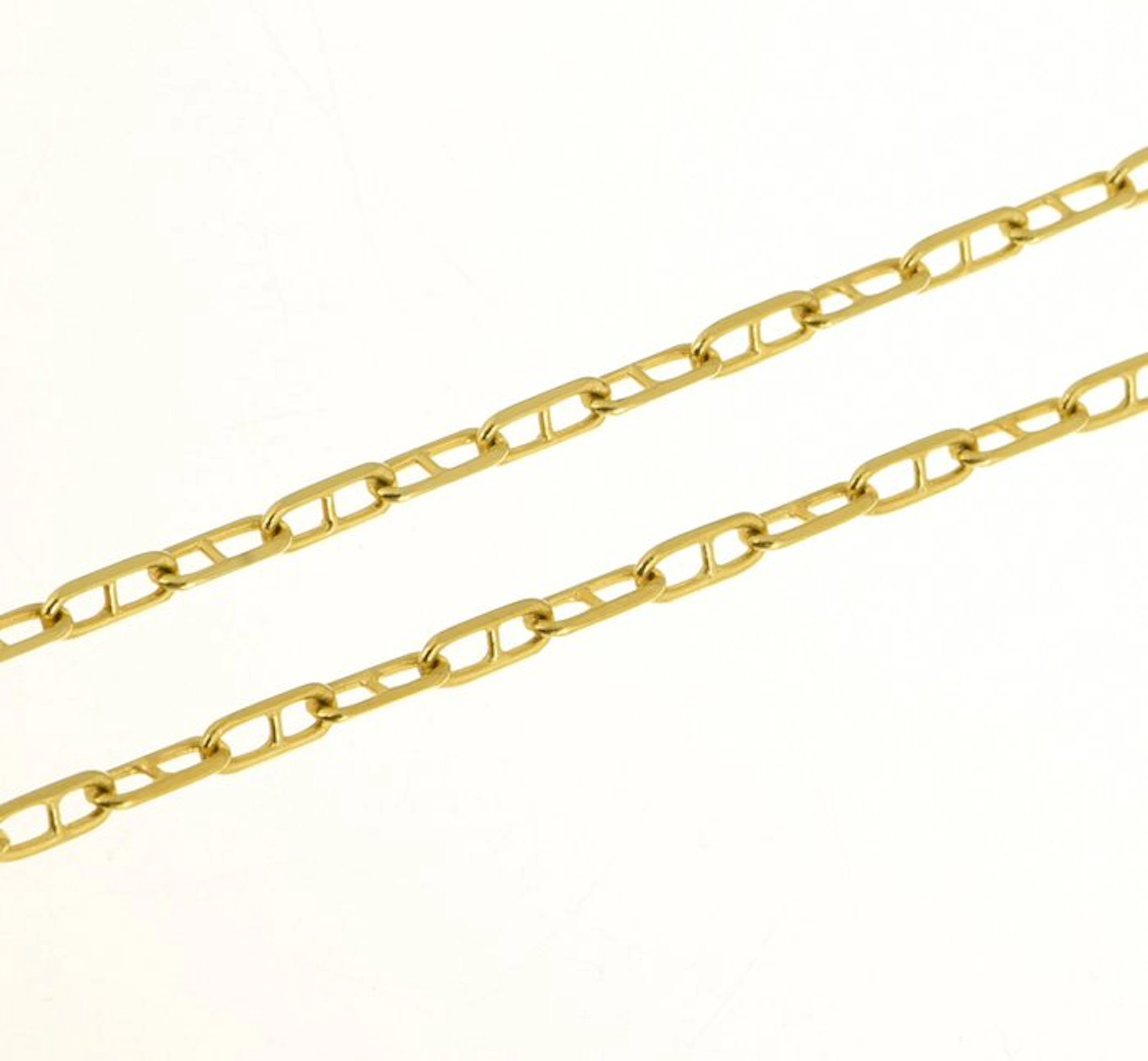 Chain - 18 kt. Yellow gold