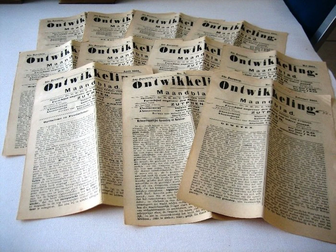 Ontwikkeling. Maandblad. - 1904
