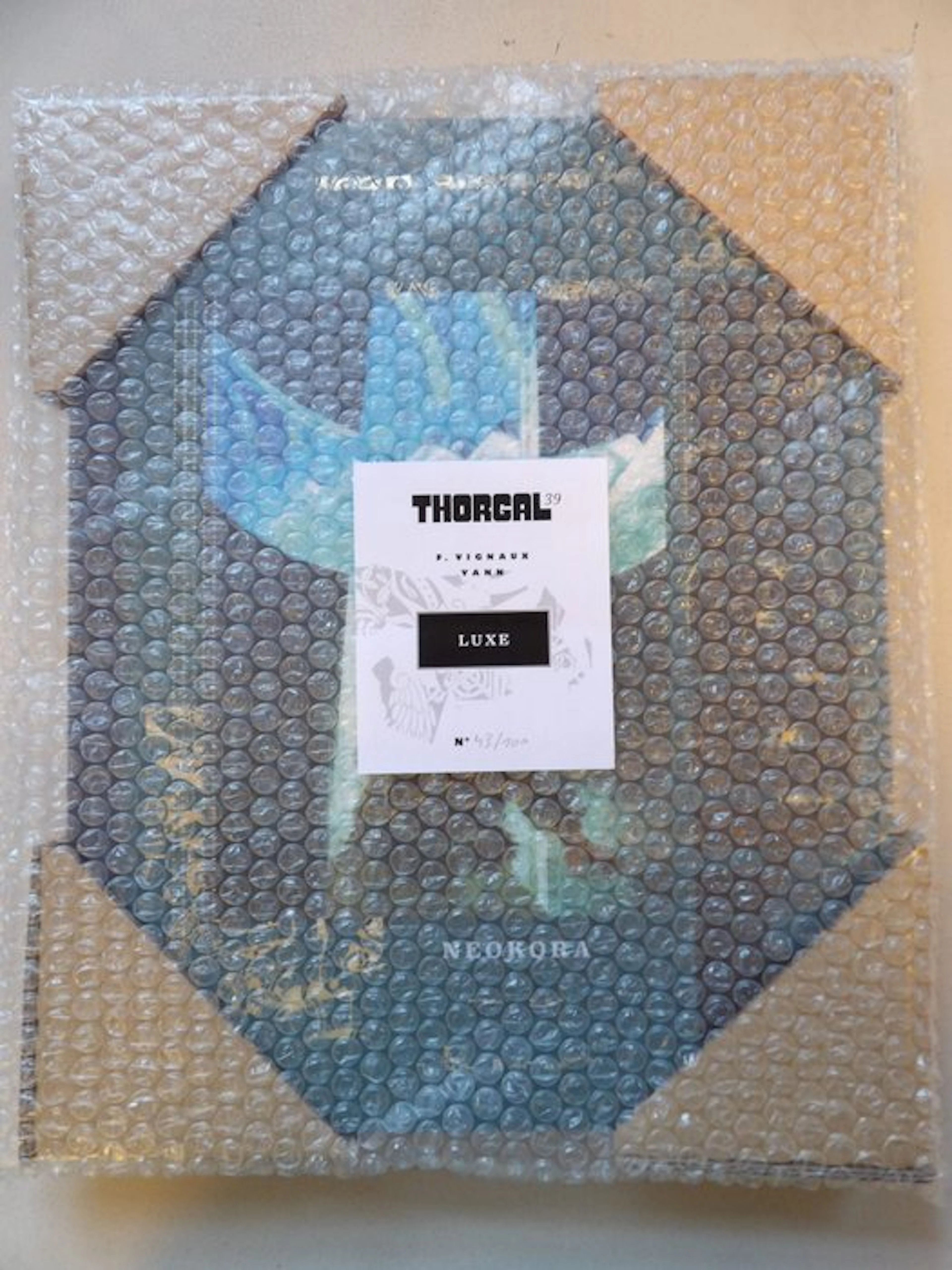 Thorgal 39 Neokora - luxe hc - in seal - Lombard - oplage...