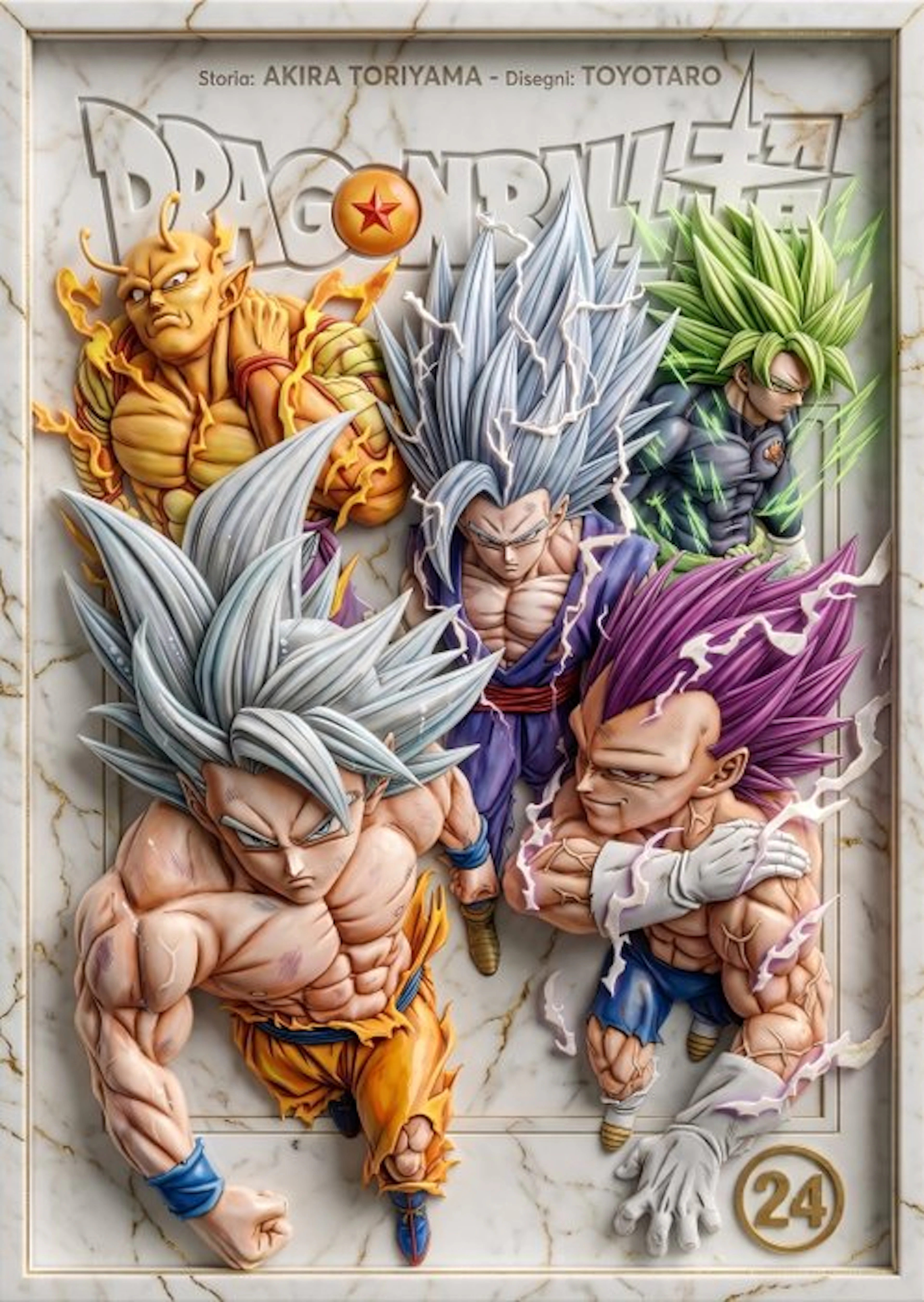 Makayhos - [Canvas L] Saiyan Warriors – Eternal Power