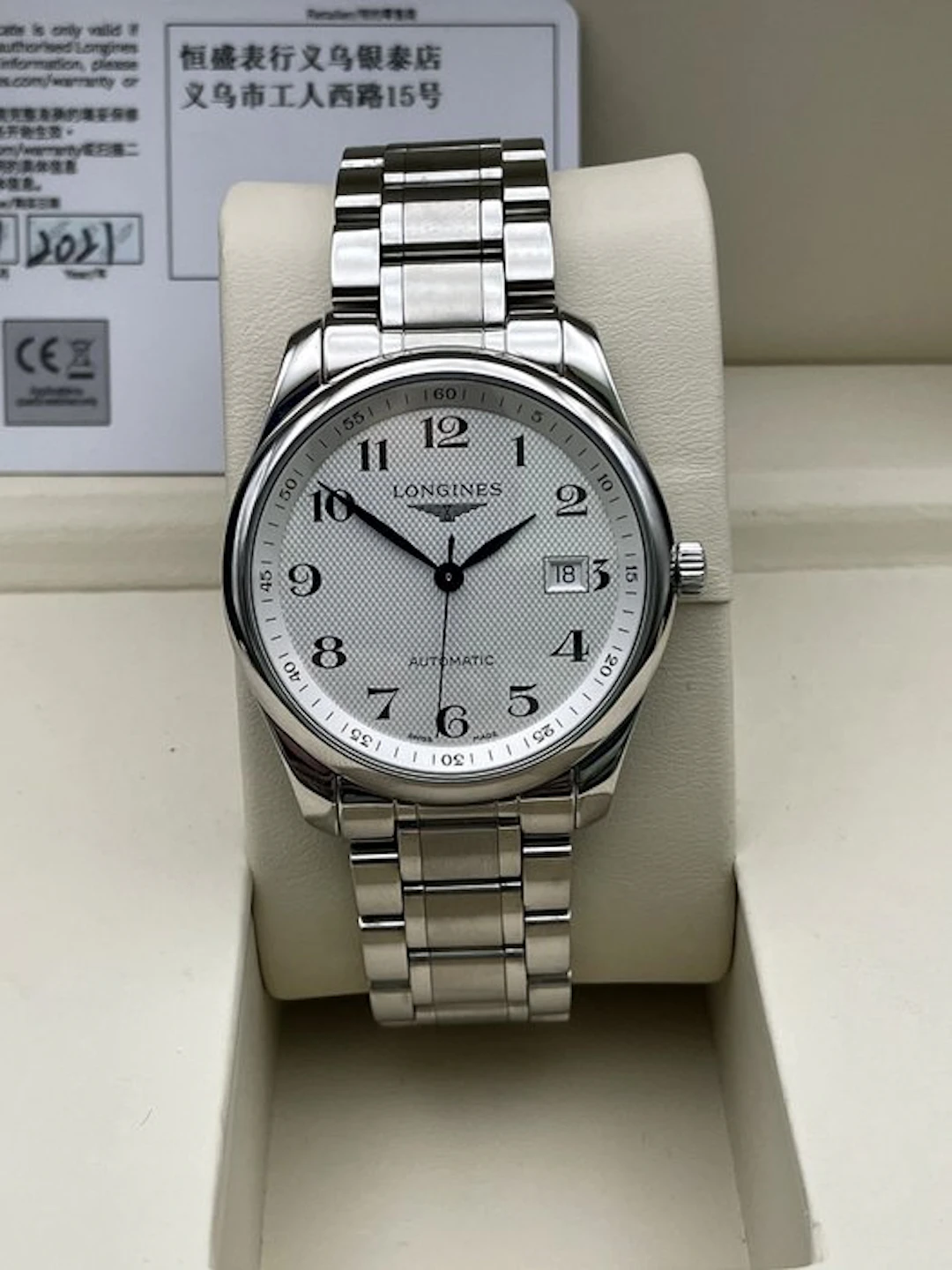 Longines - Master Collection - No reserve price - L2.793.4.78.6 - Men - 2021