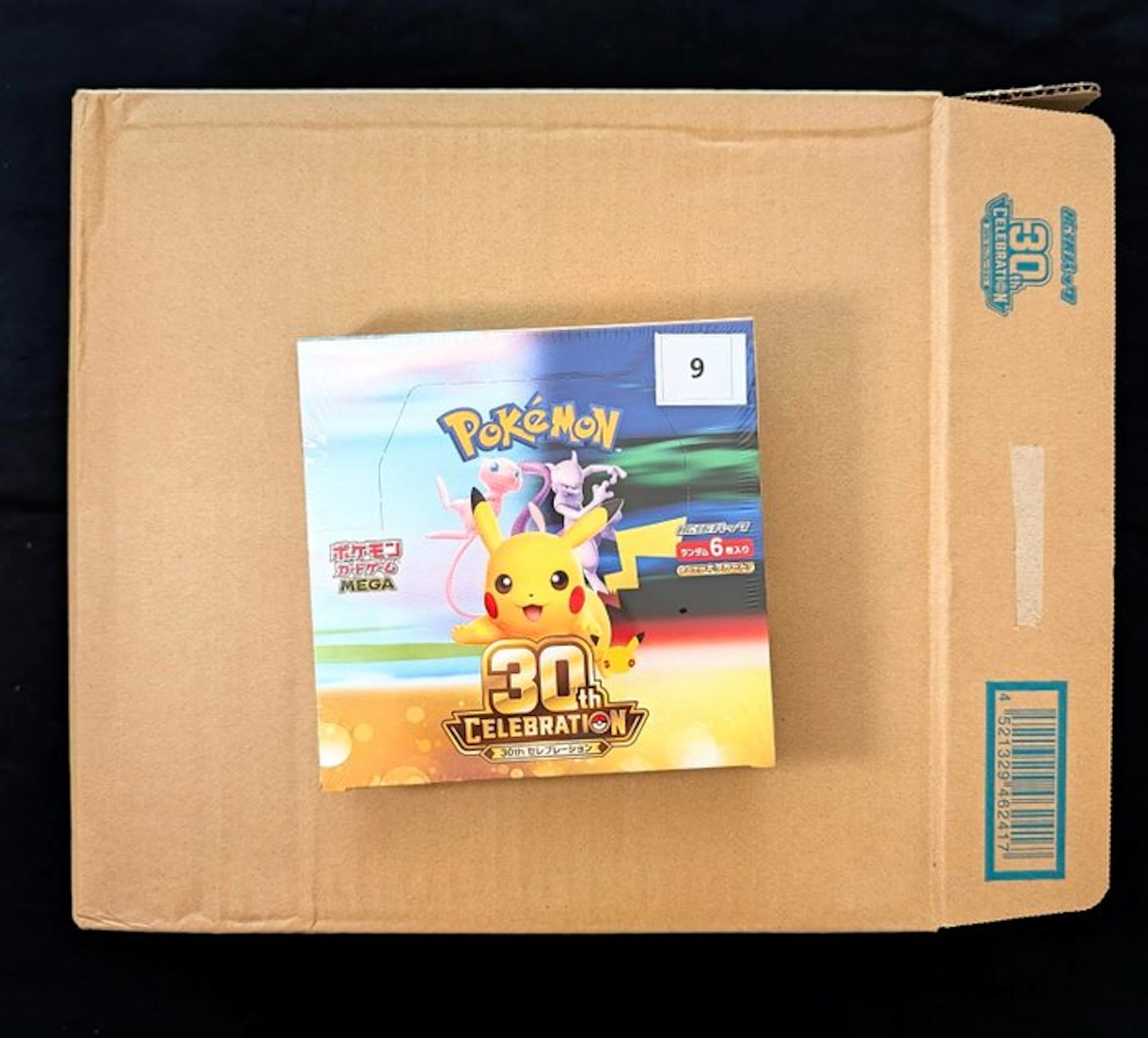 Pokémon - 1 Booster box - M6a 30th Celebration Booster Box #9 - Mega Evolution