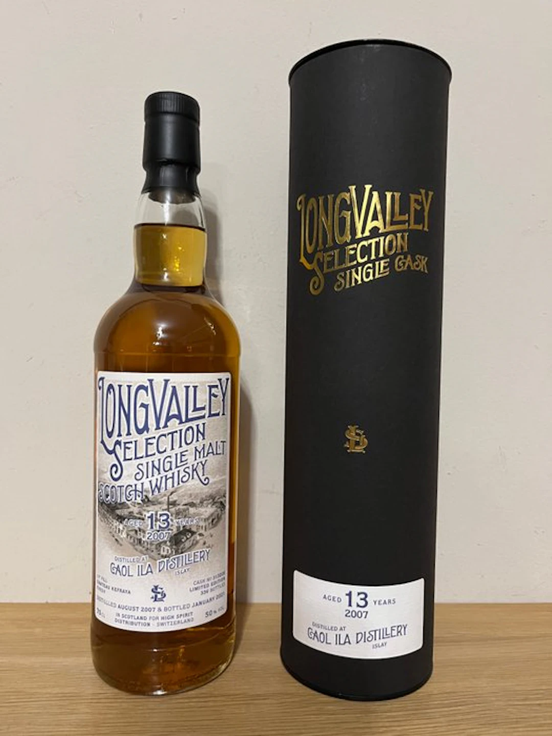 Caol Ila 2007 13 years old Longvalley Selection - Single Cask - High