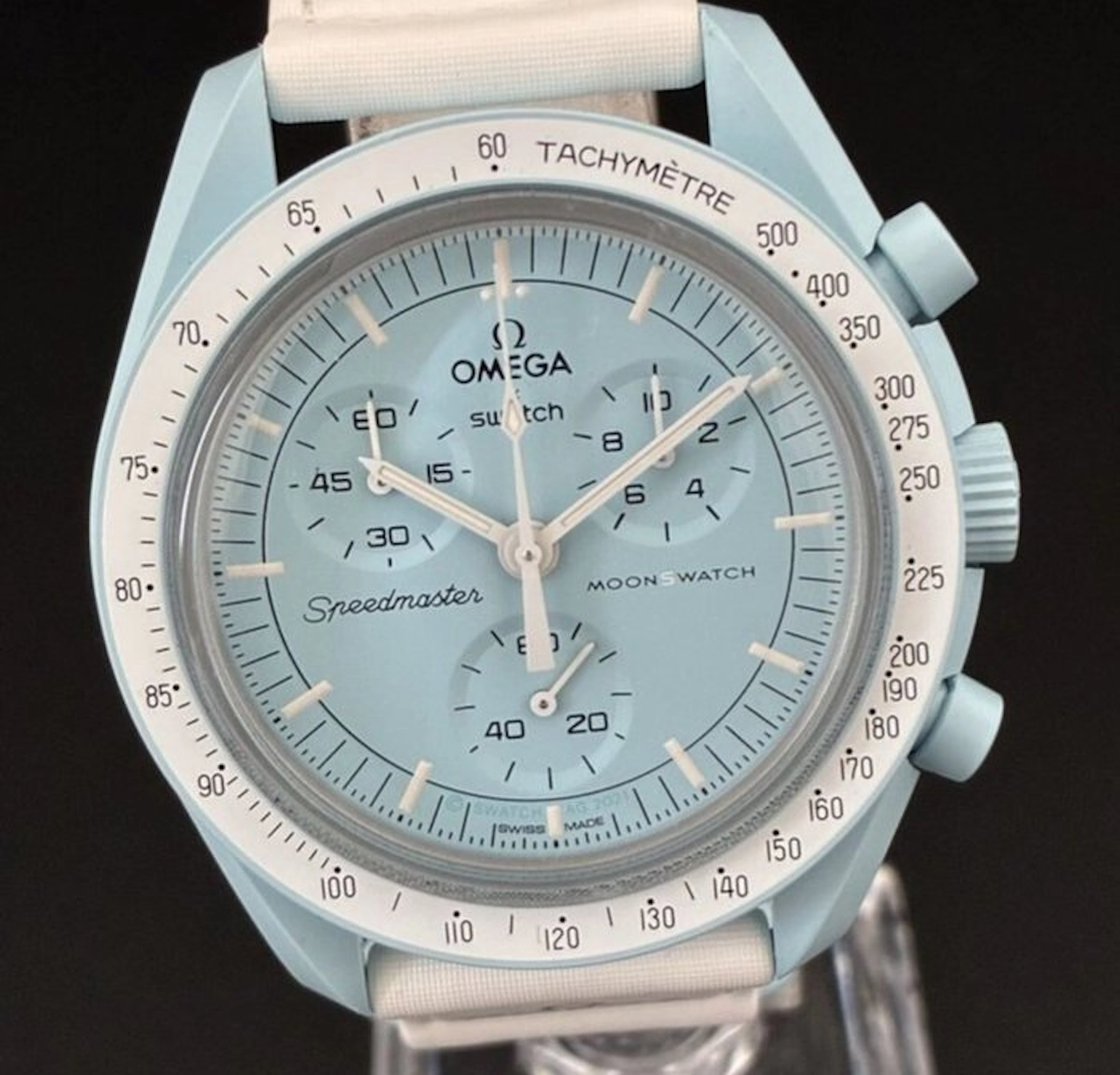 Omega x Swatch - Mission to Uranus - No reserve price - S033L100 -