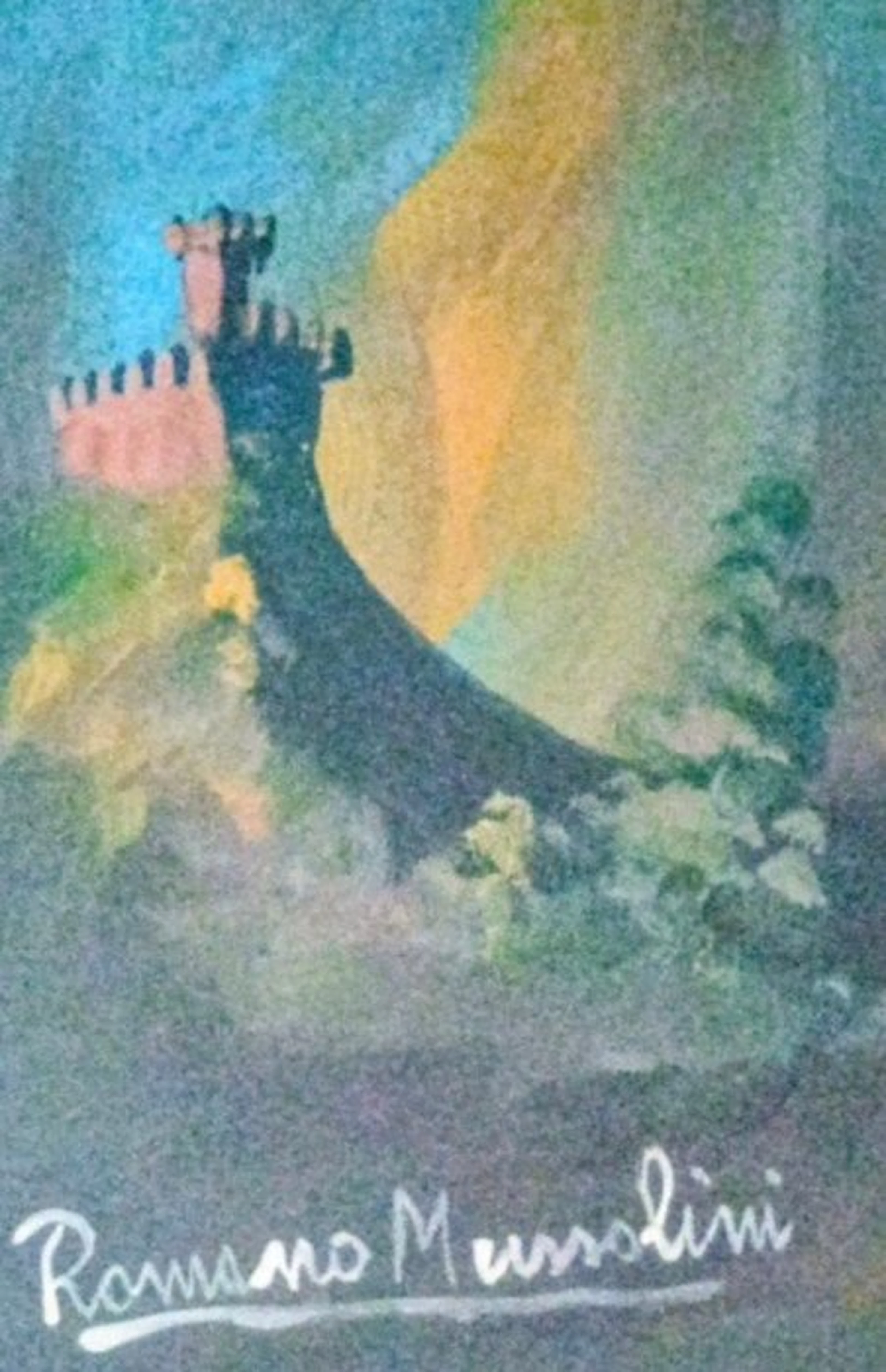 Romano Mussolini (1927-2006) - La Rocca delle Caminate