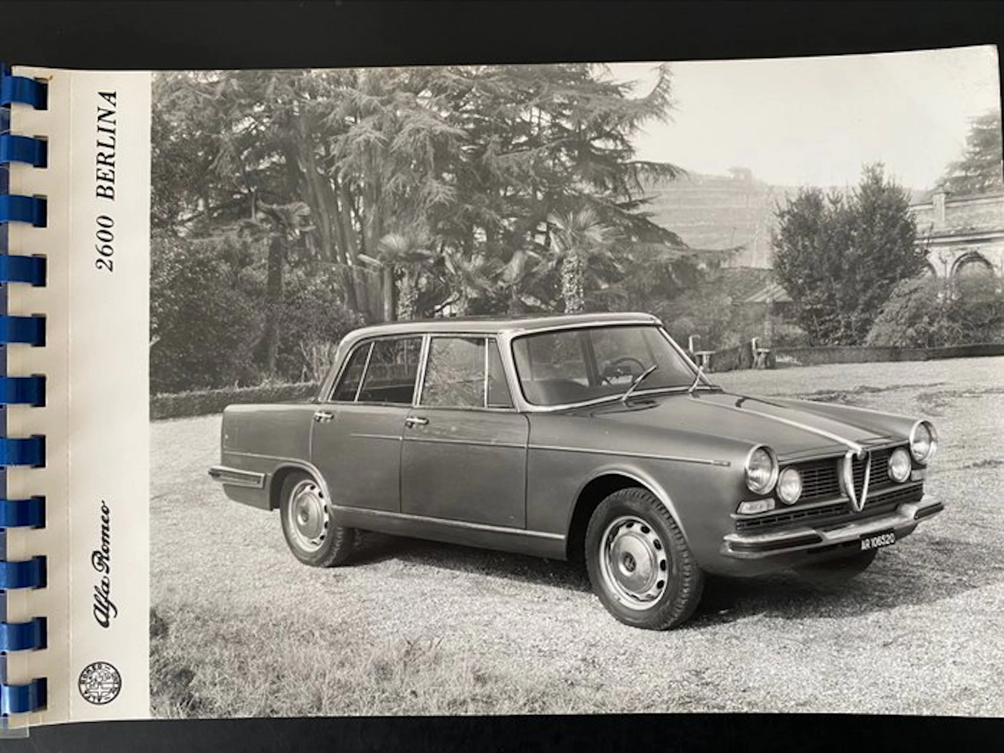Brochure - Alfa Romeo - Alfa Romeo 2600 Berlina Persfoto's - 1962