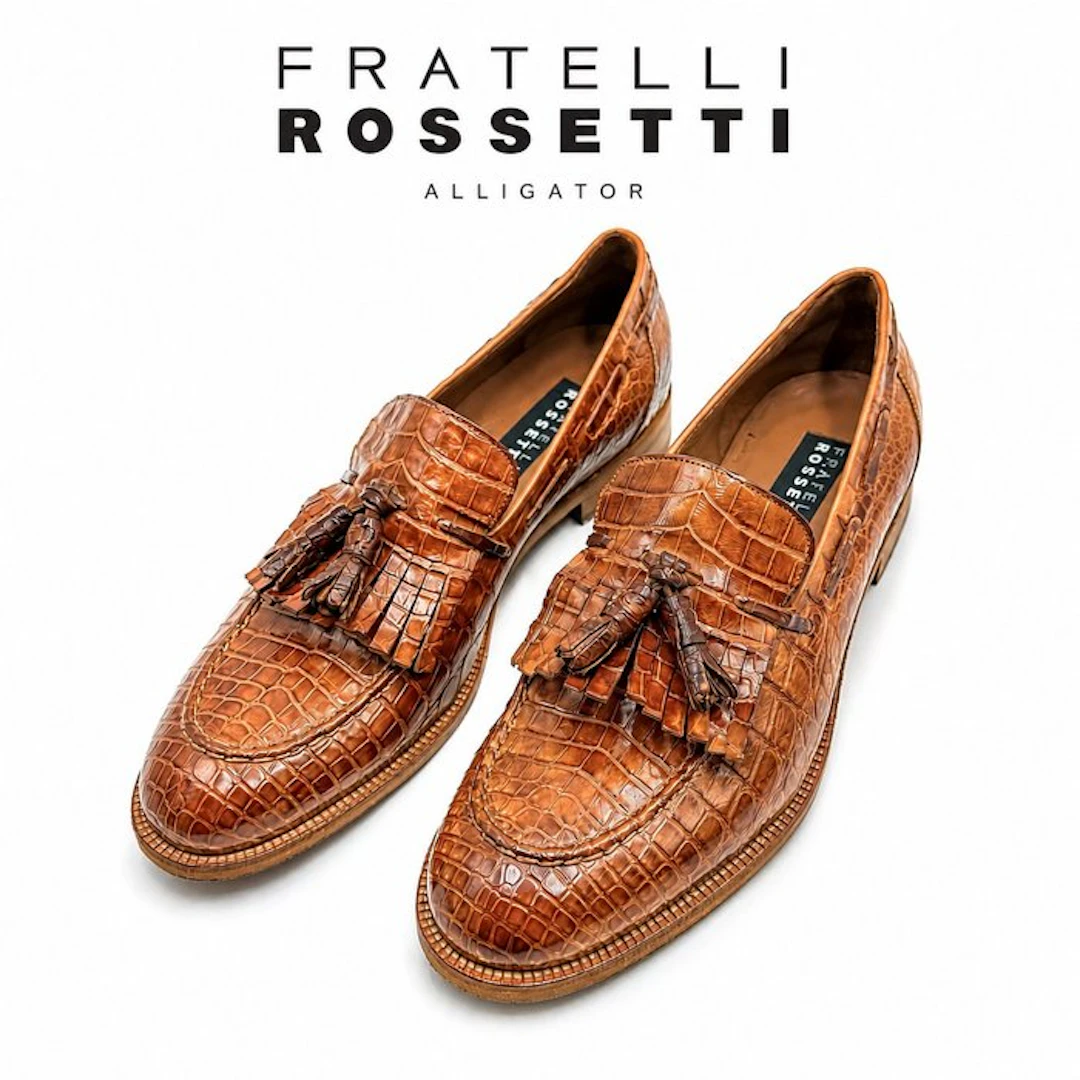 Fratelli Rossetti - Loafers - Size: EU 42 - New in box