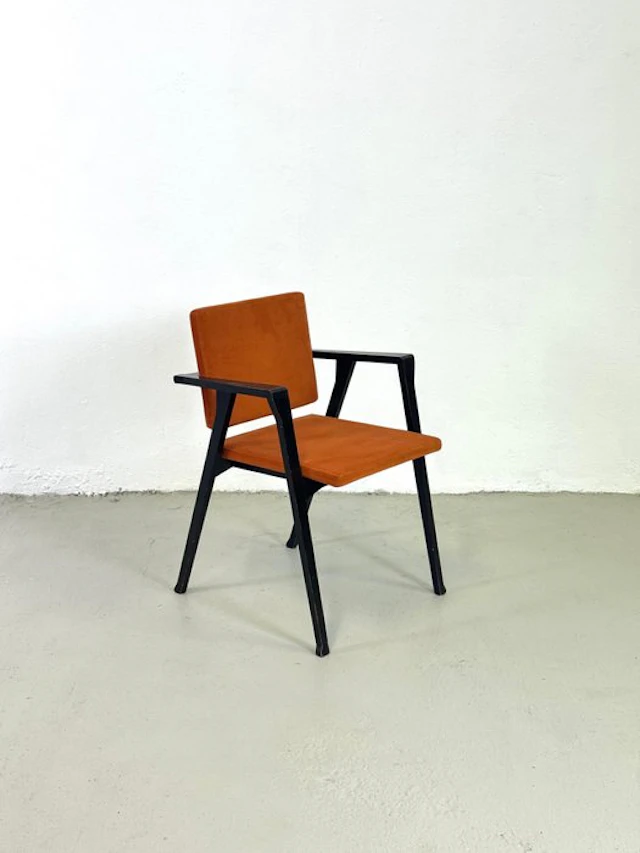 Cassina - Franco Albini - Chair - Luisa - Wood, Textile