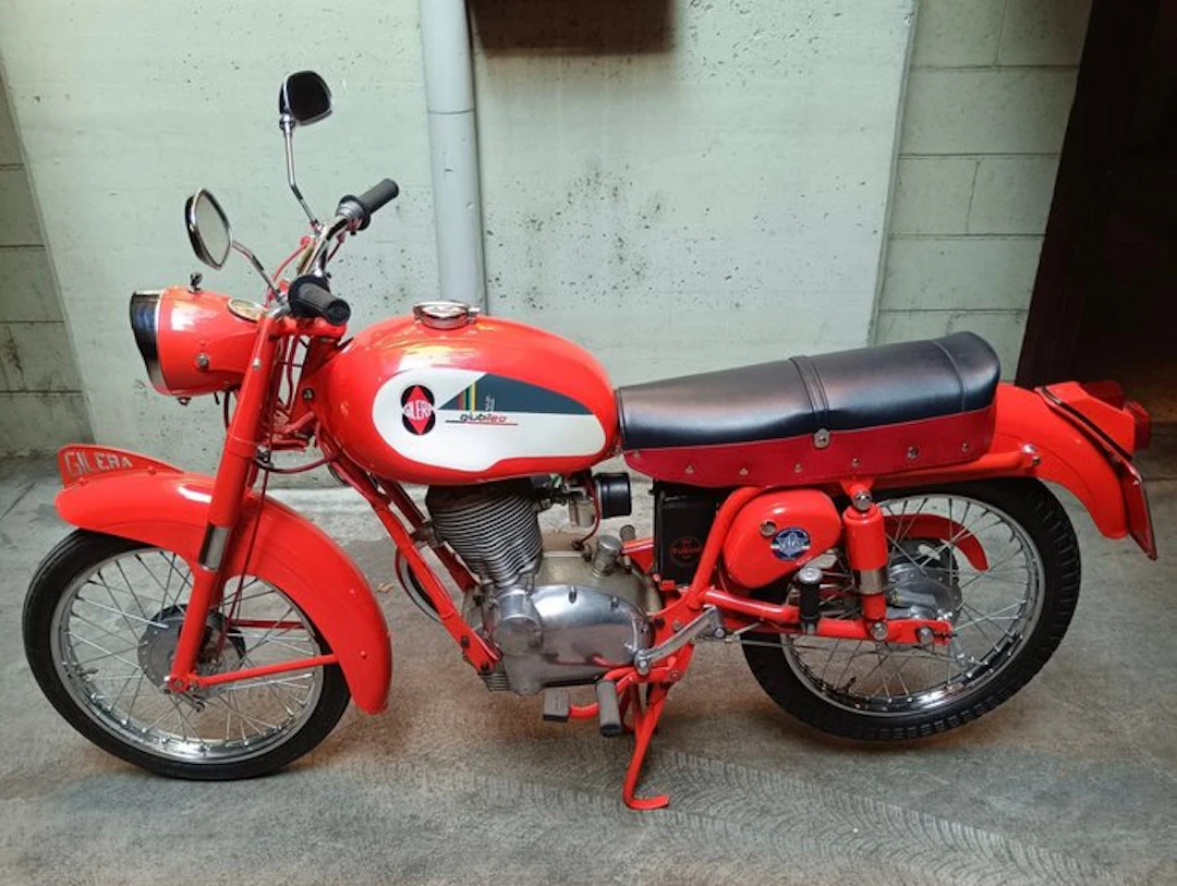 Gilera - Giubileo - 98 cc - 1960