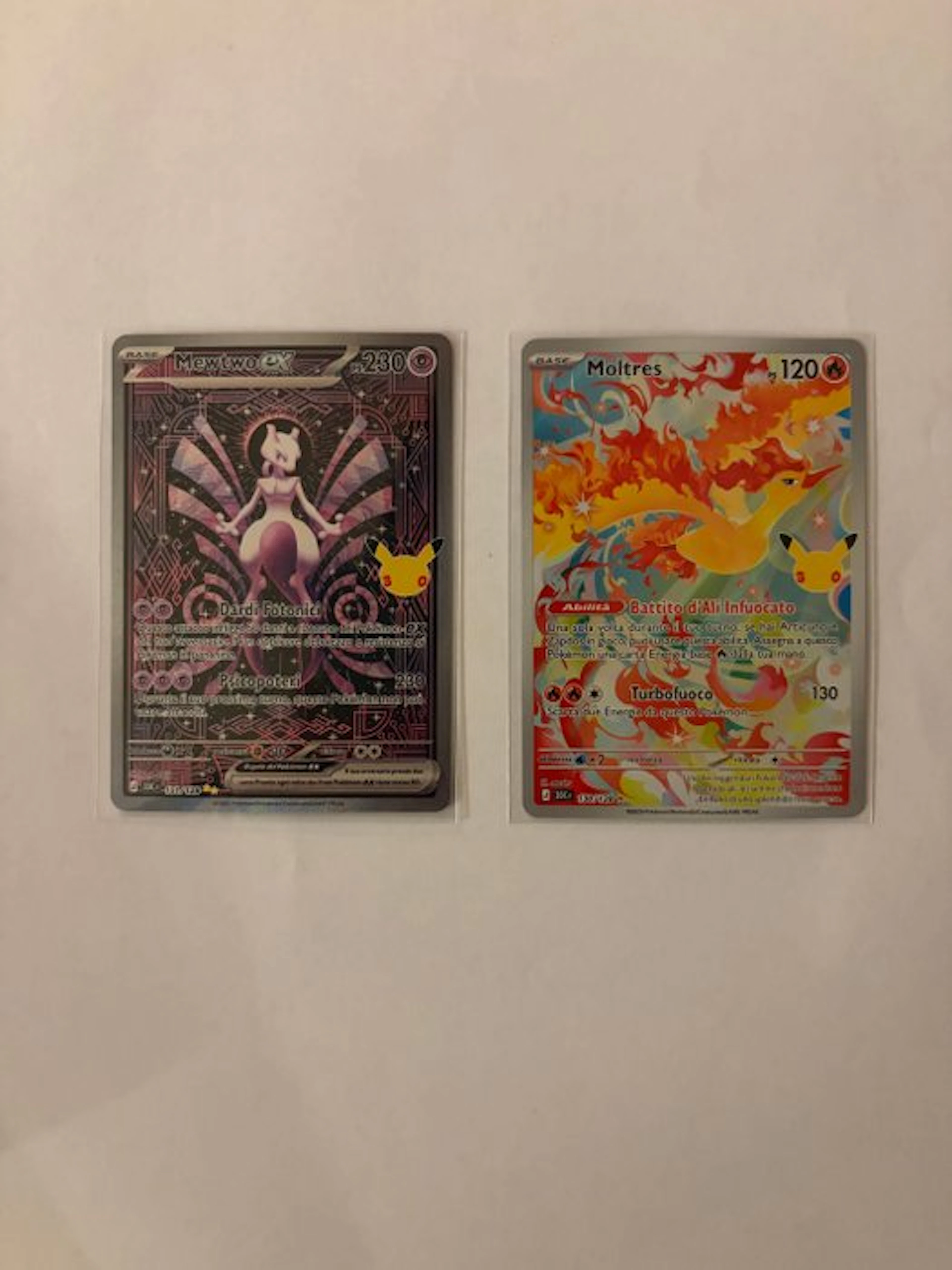 Pokémon - 2 Incomplete set - Mega Evolution
