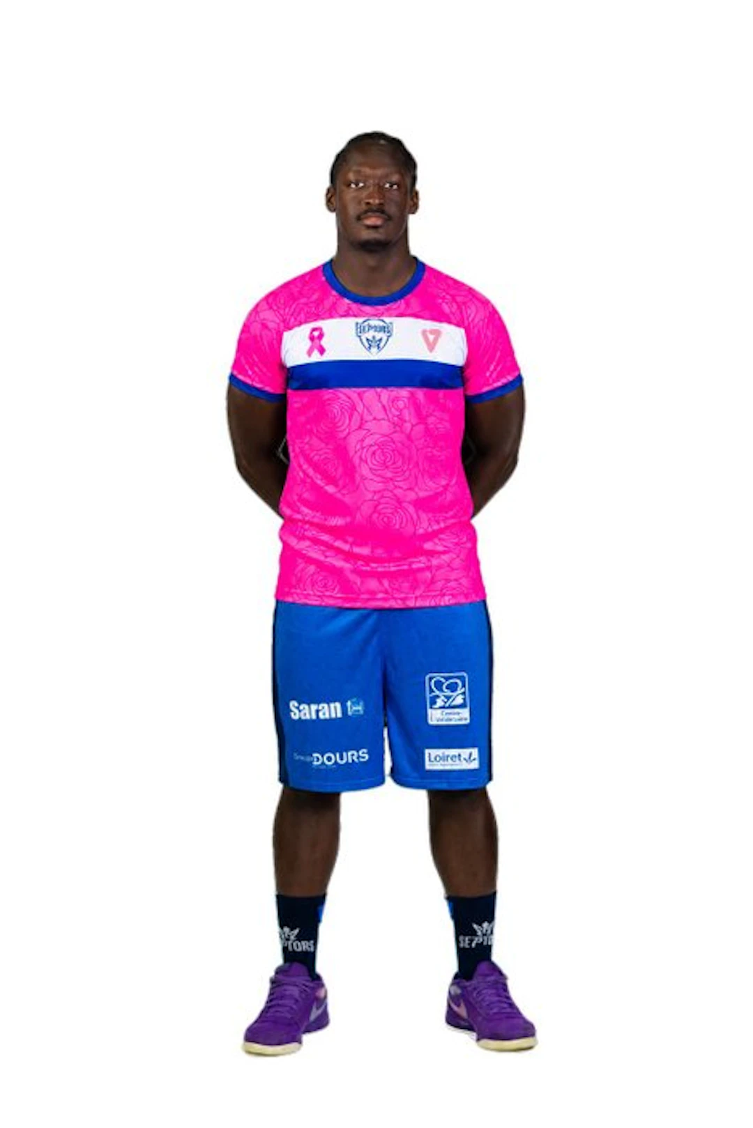 SEPTORS - DAIKIN Starligue Handball - Thomas Loppy - 2026 - Sports jersey