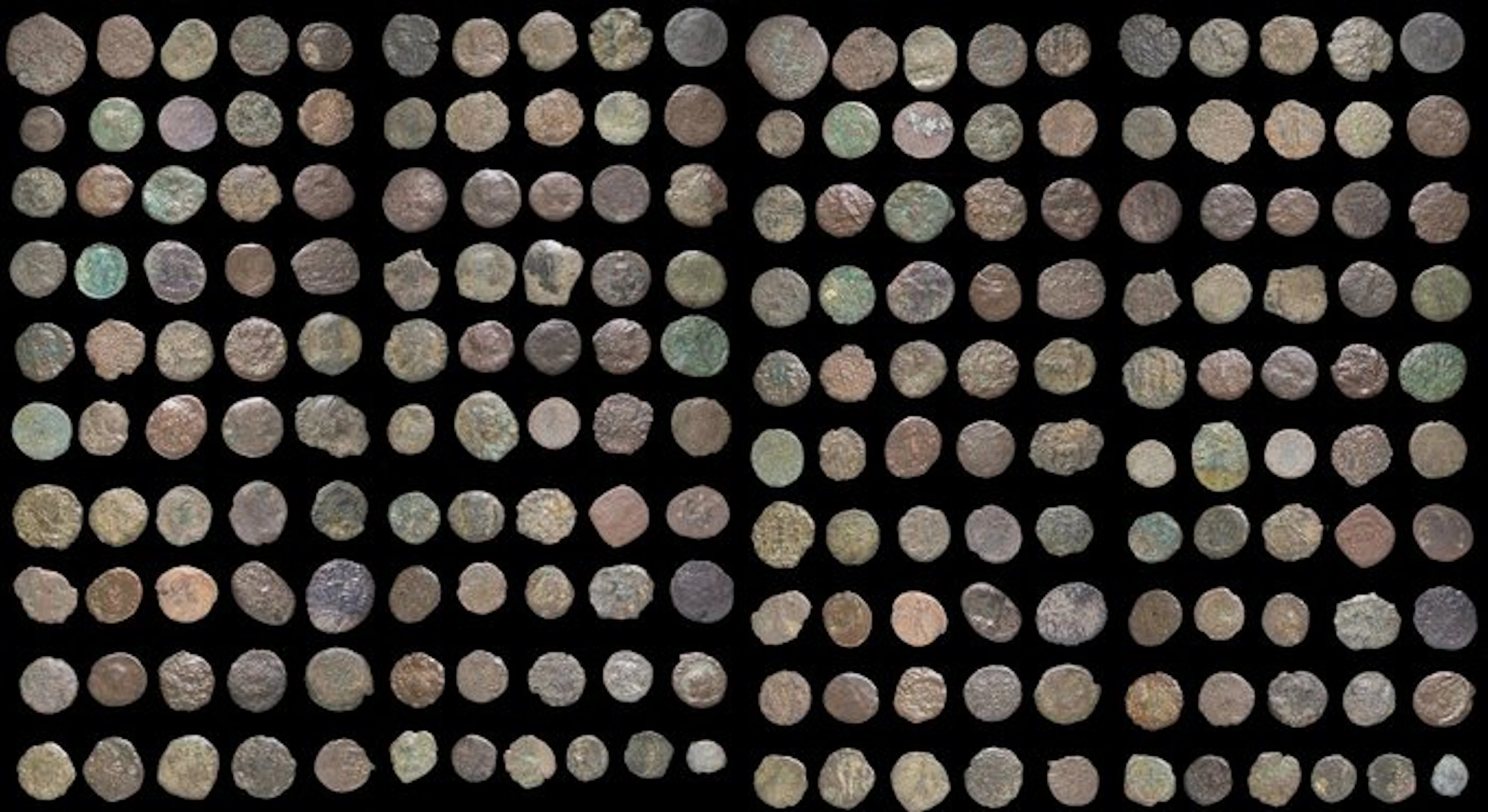 Roman Empire, Byzantine Empire Lot of 100 Coins (No reserve price)