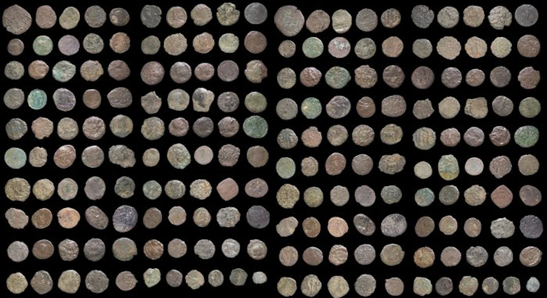Roman Empire, Byzantine Empire Lot of 100 Coins (No reserve price)