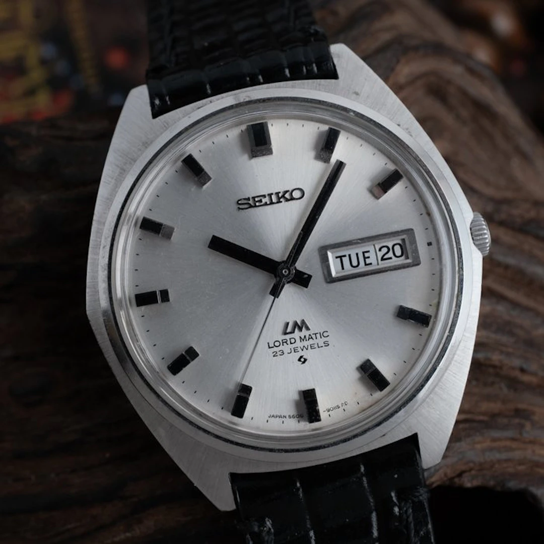 Seiko - Lord Matic - No reserve price - 5606-9000 - Men - 1969