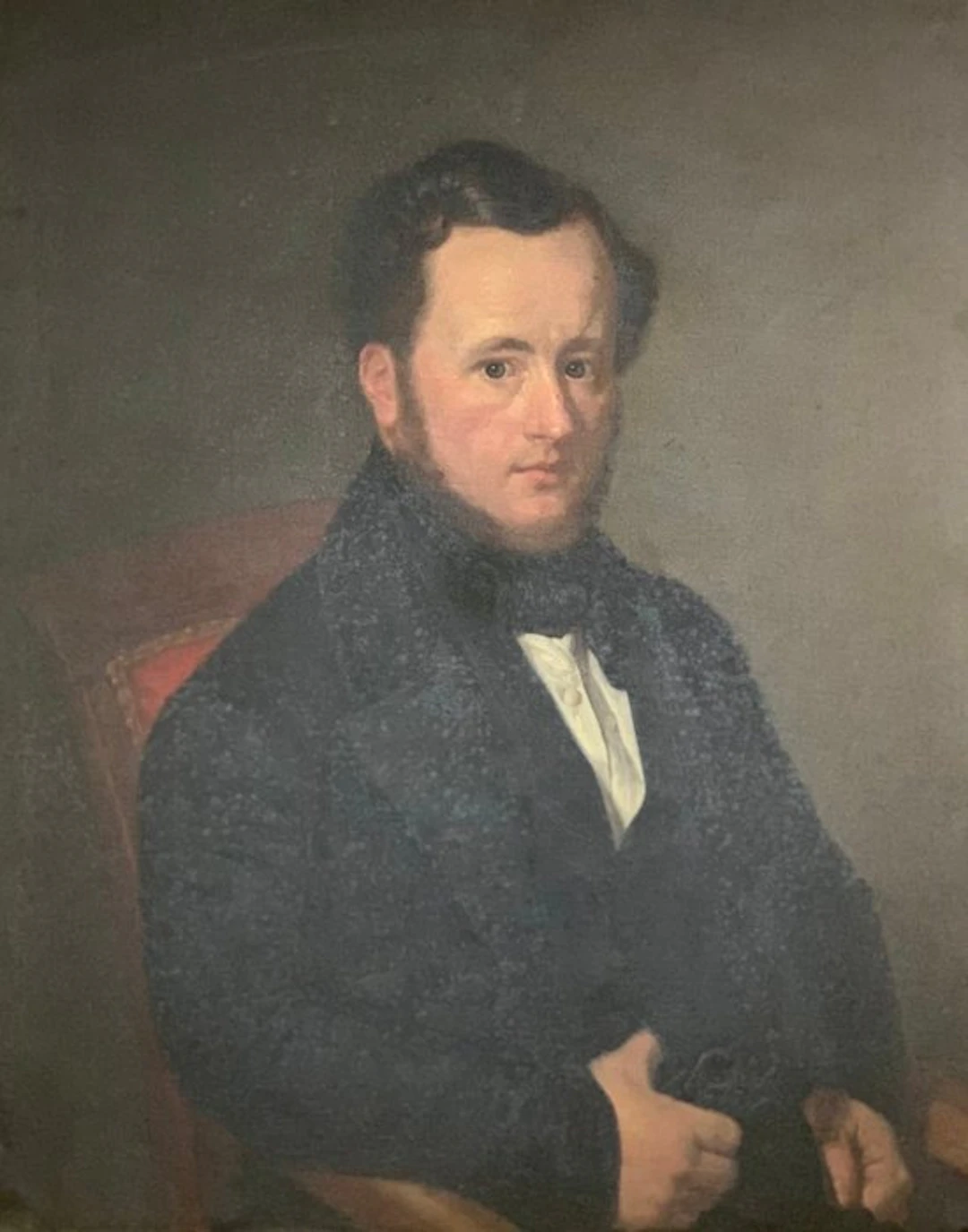 Italian school (XIX) - Ritratto di uomo