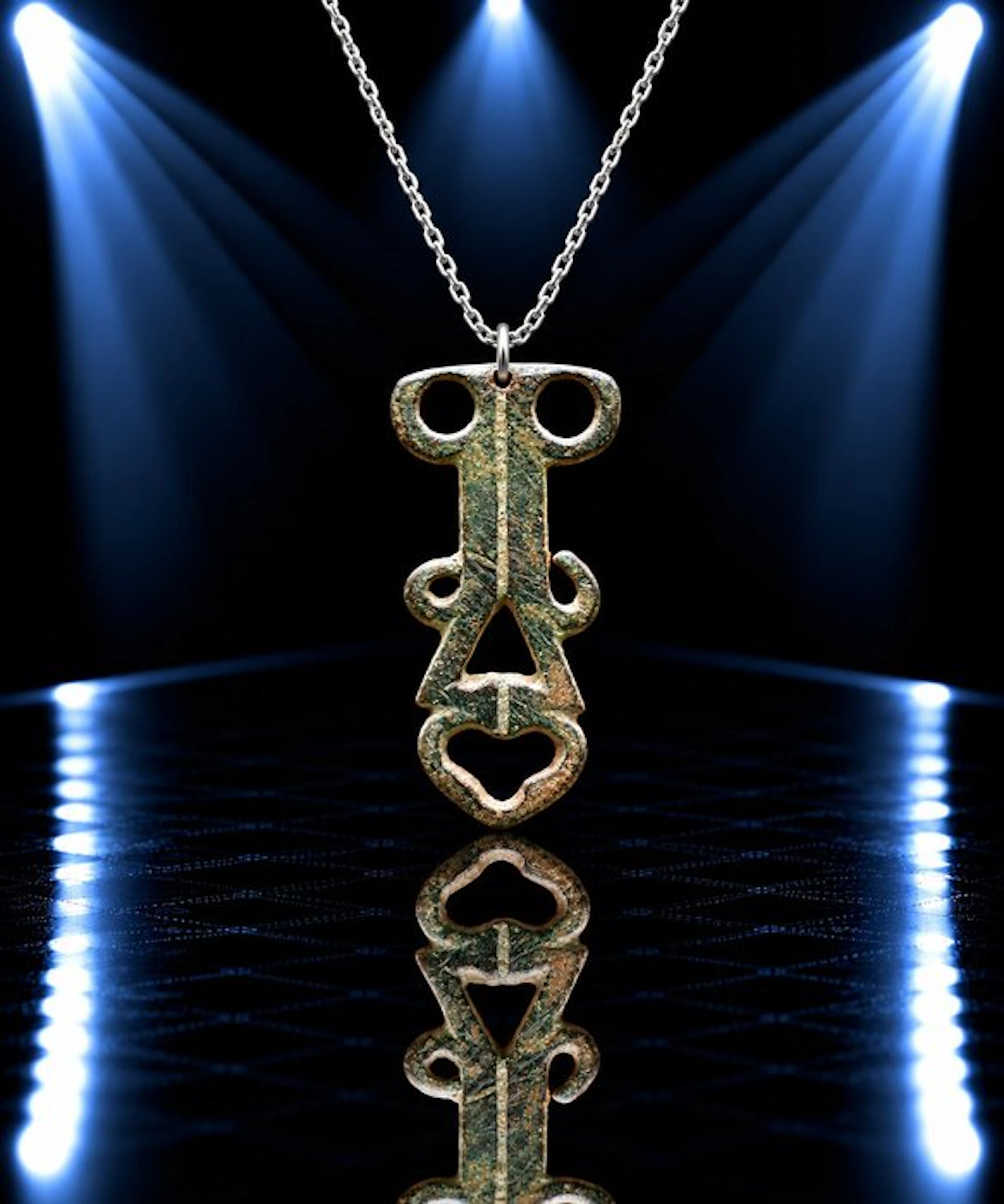 Early Medieval / Viking-Age “The Sacred Cipher” —...
