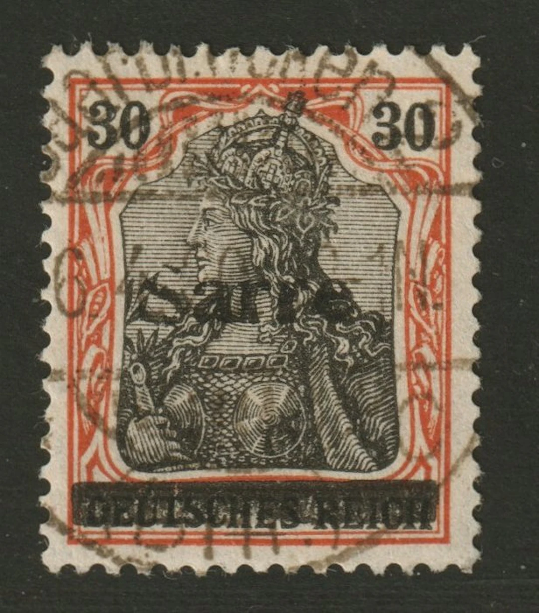Saarland 1920 - SAAR 10 y III Y