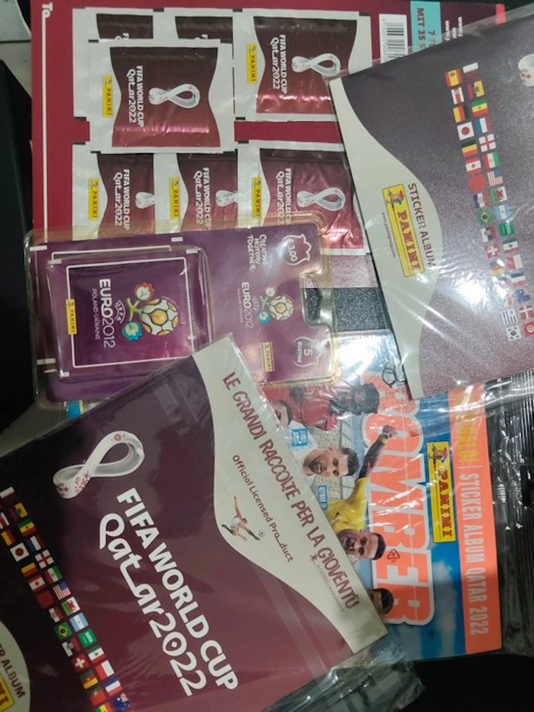 Panini - 5 Mixed collection - Adrenalyn XL