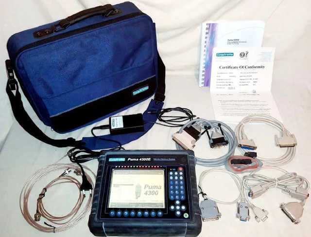 Consultronics Network analyzer - ABS - 2000-2010