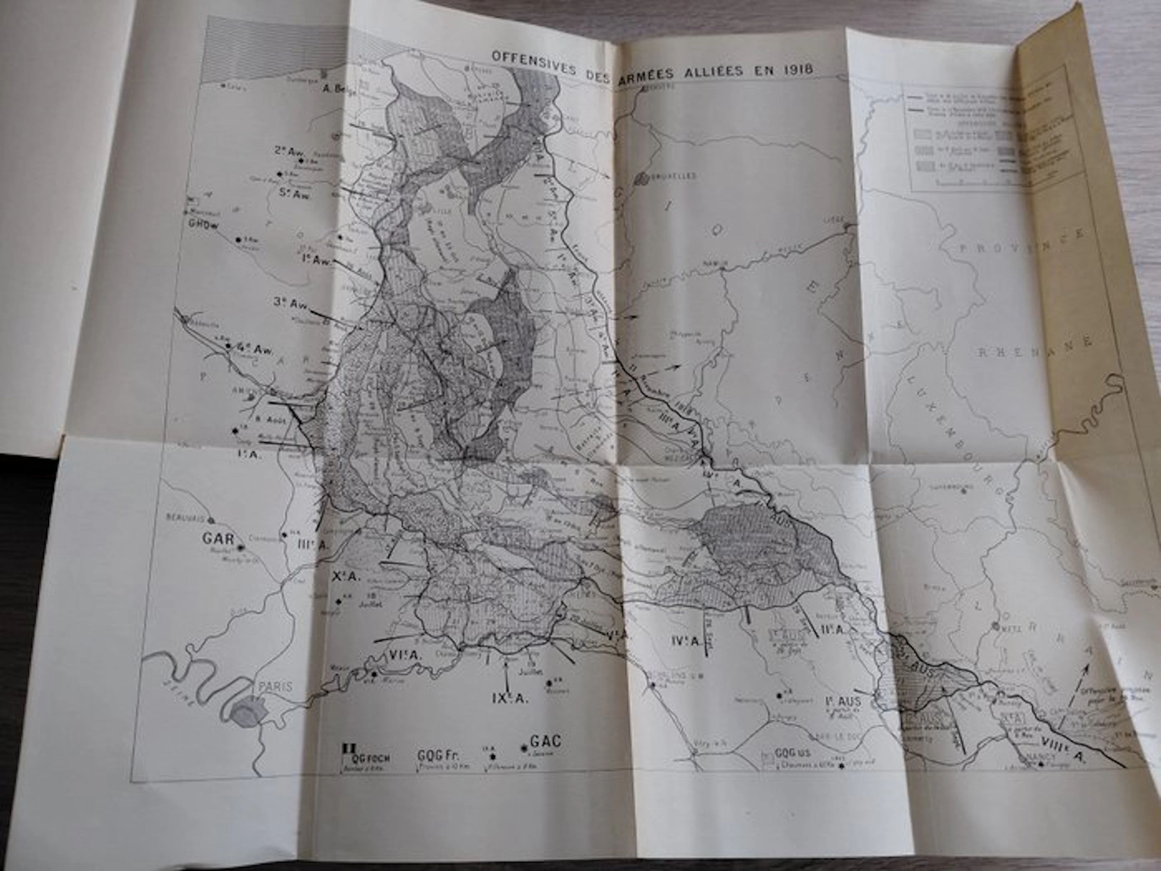 Maréchal Foch - Mémoires pour servir à l'histoire de la...