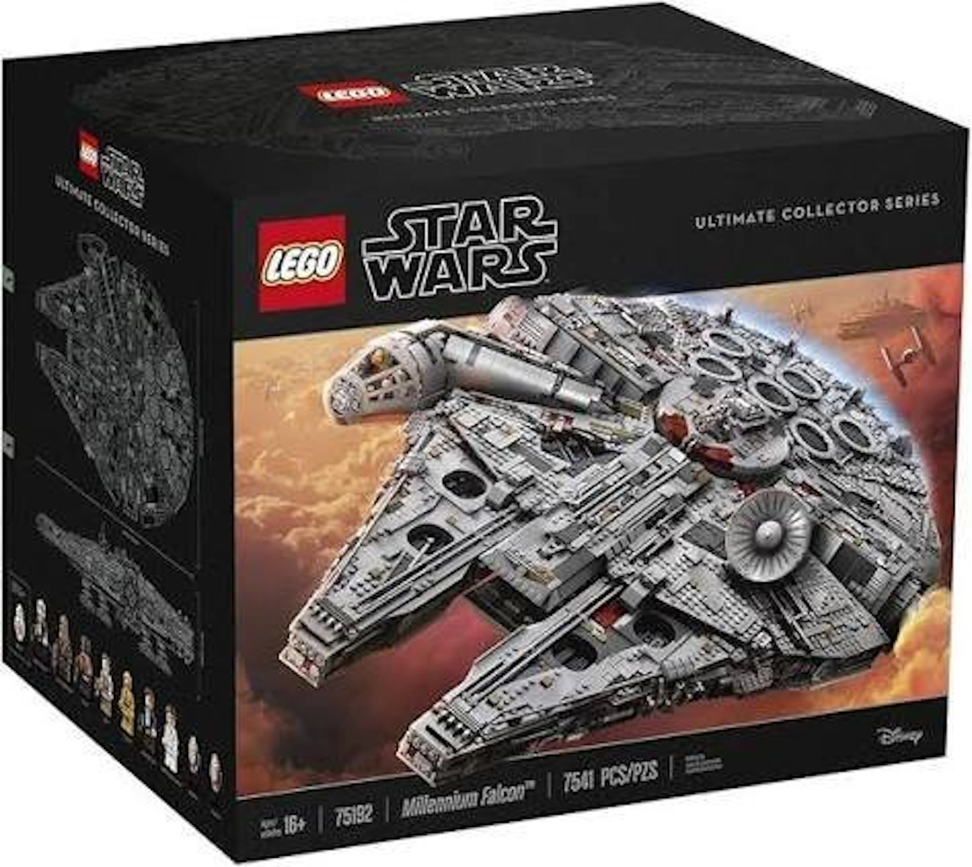 LEGO Set - 75192 - Star Wars - Faucon Millénium UCS 75192