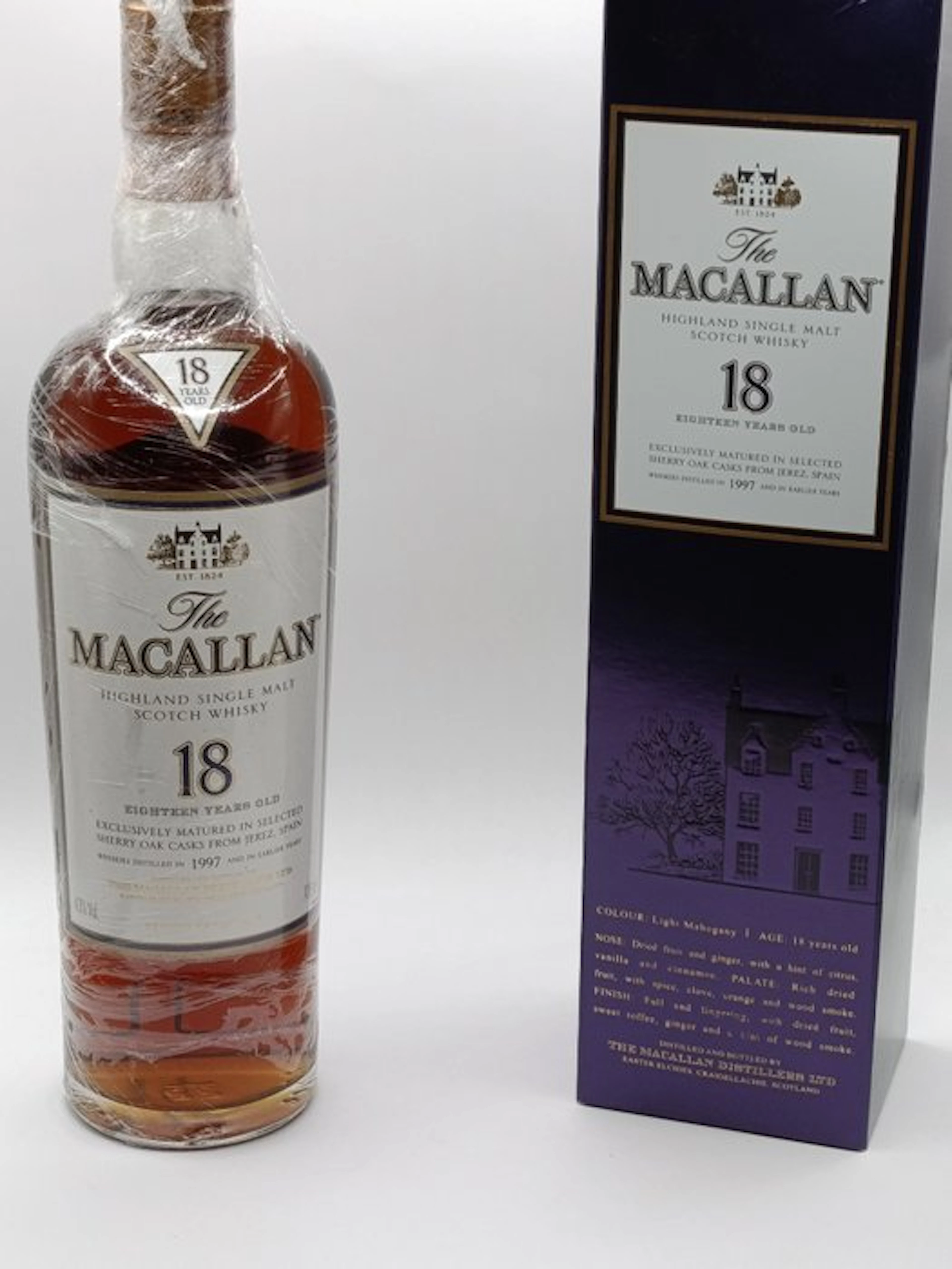 Macallan 1997 18 years old - 70cl