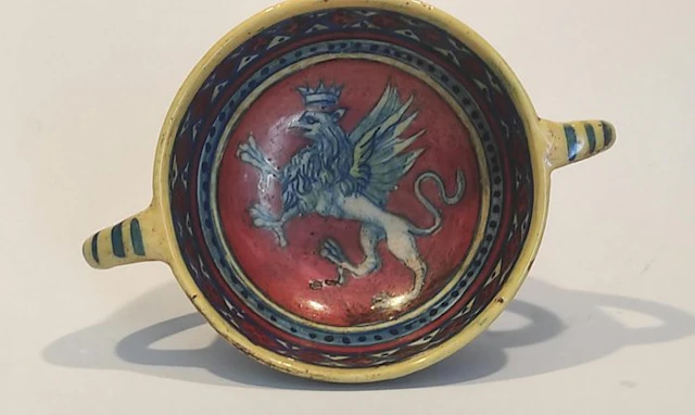 Bowl - maiolica