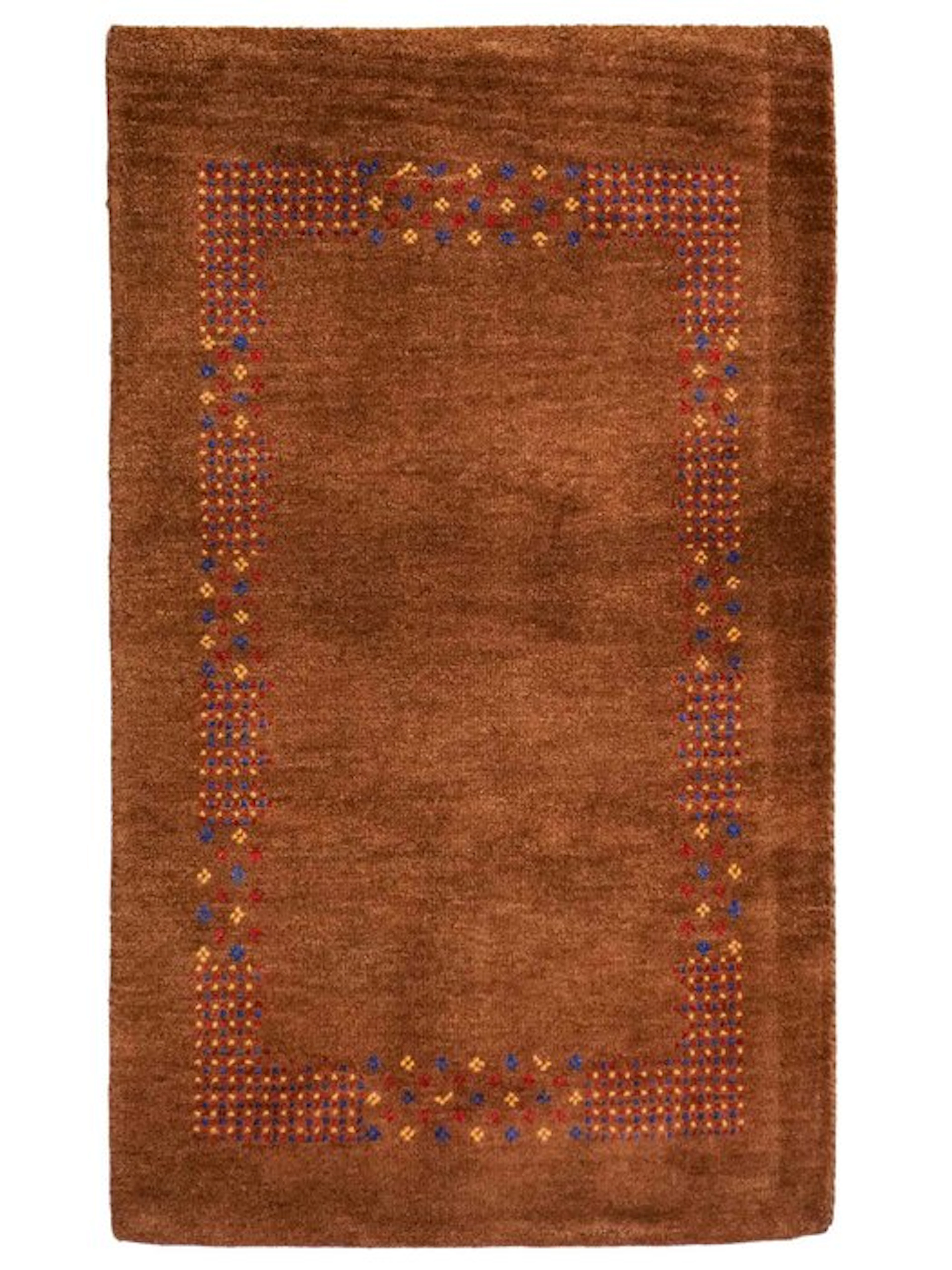 Gabbeh - Rug - 93 cm - 60 cm - Hand-knotted from wool