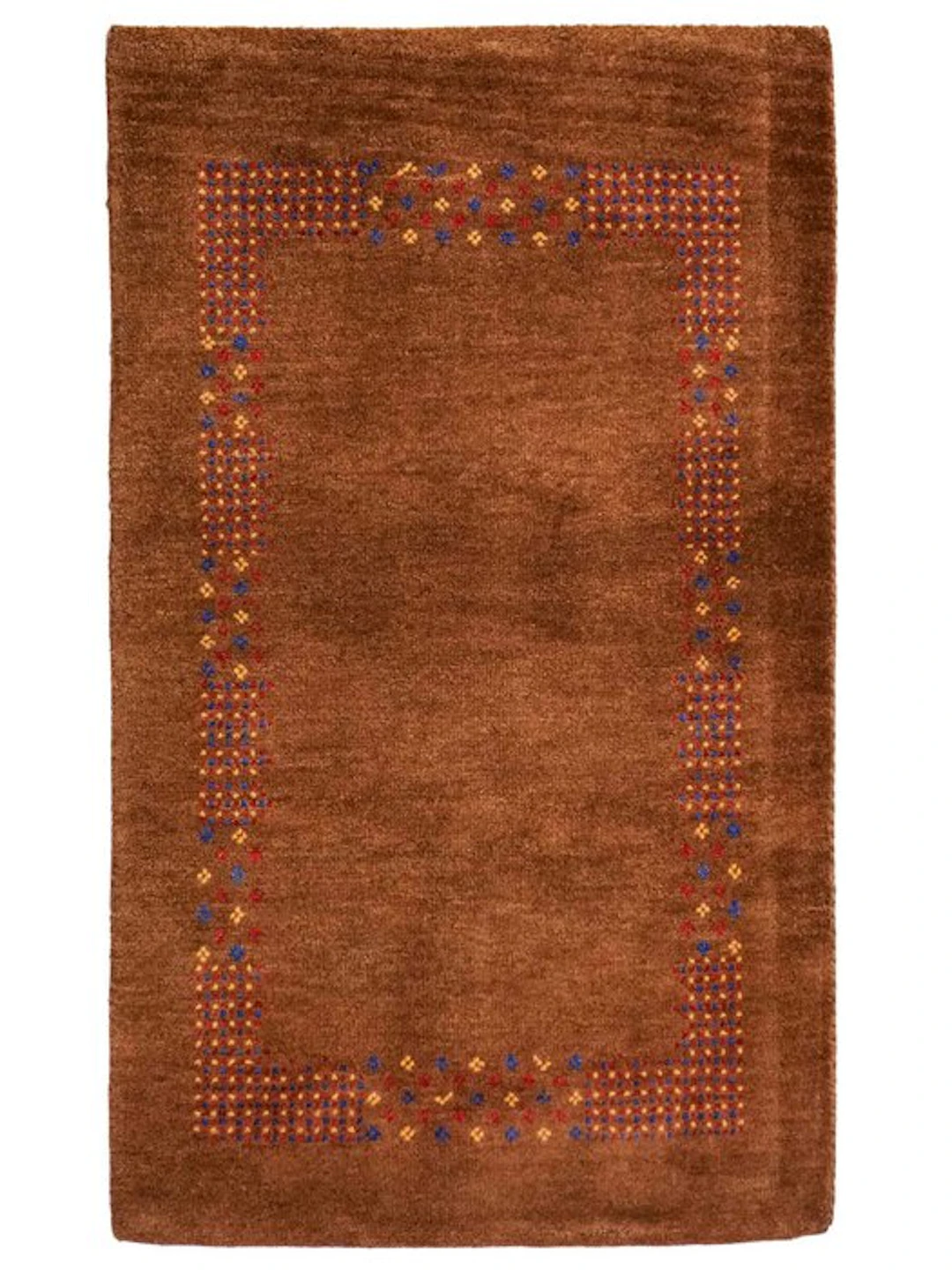 Gabbeh - Rug - 93 cm - 60 cm - Hand-knotted from wool