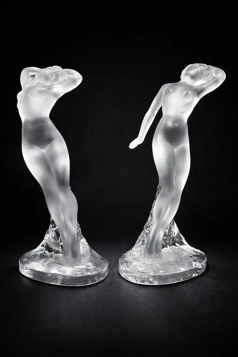 Lalique - René Lalique - Figure (2) - Crystal
