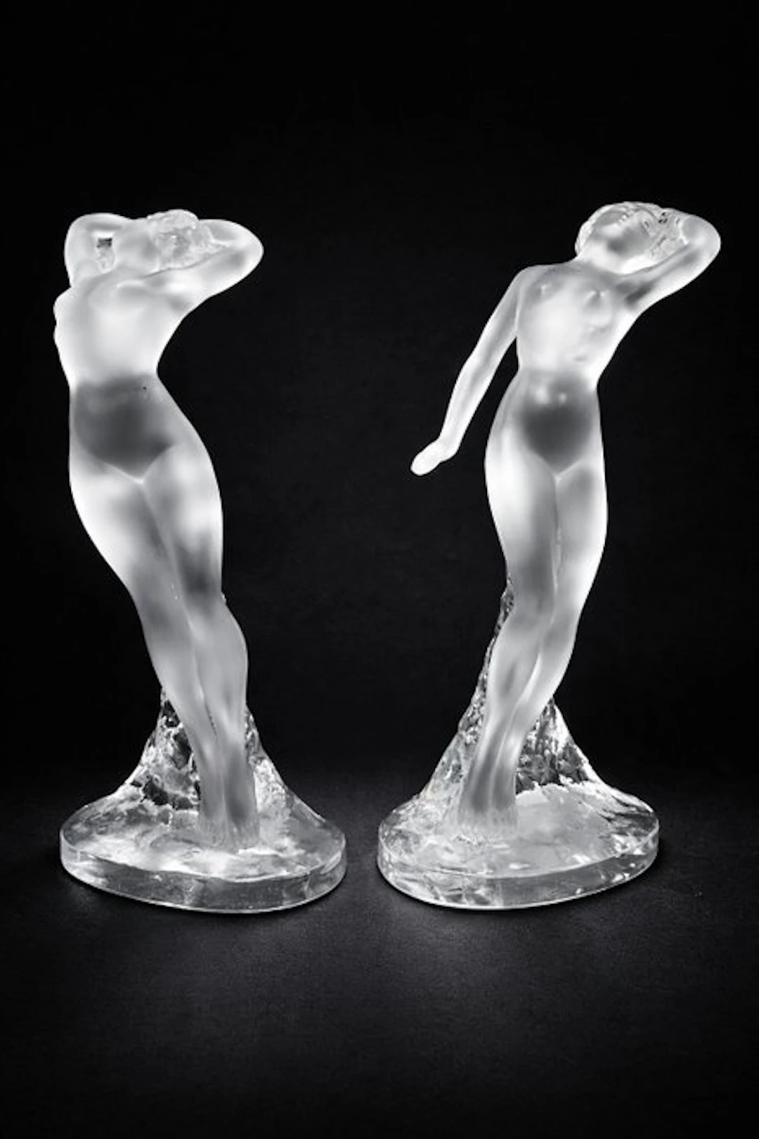 Lalique - René Lalique - Figure (2) - Crystal