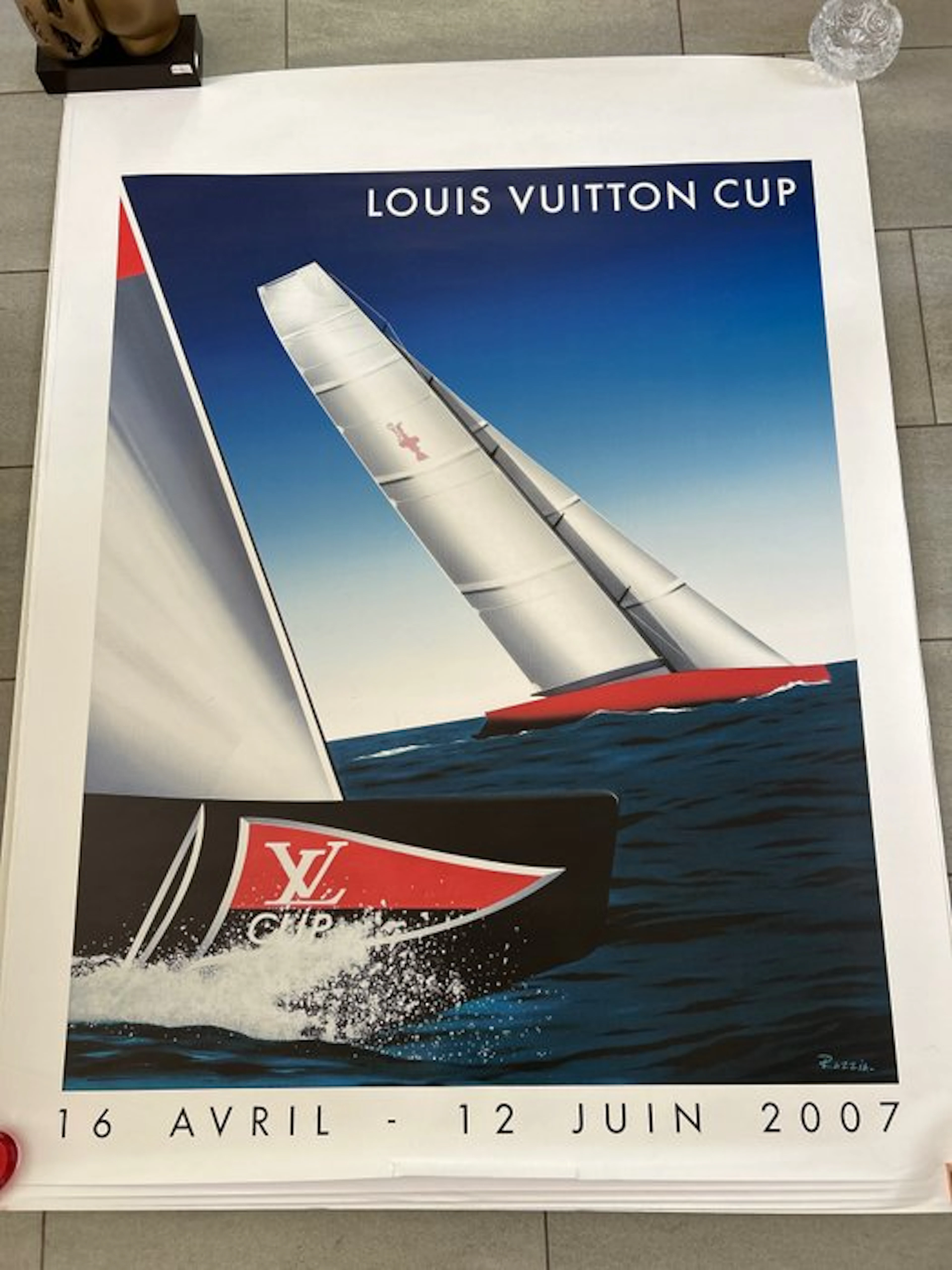 Razzia - louis vuitton - Louis Vuitton Cup - 2000s
