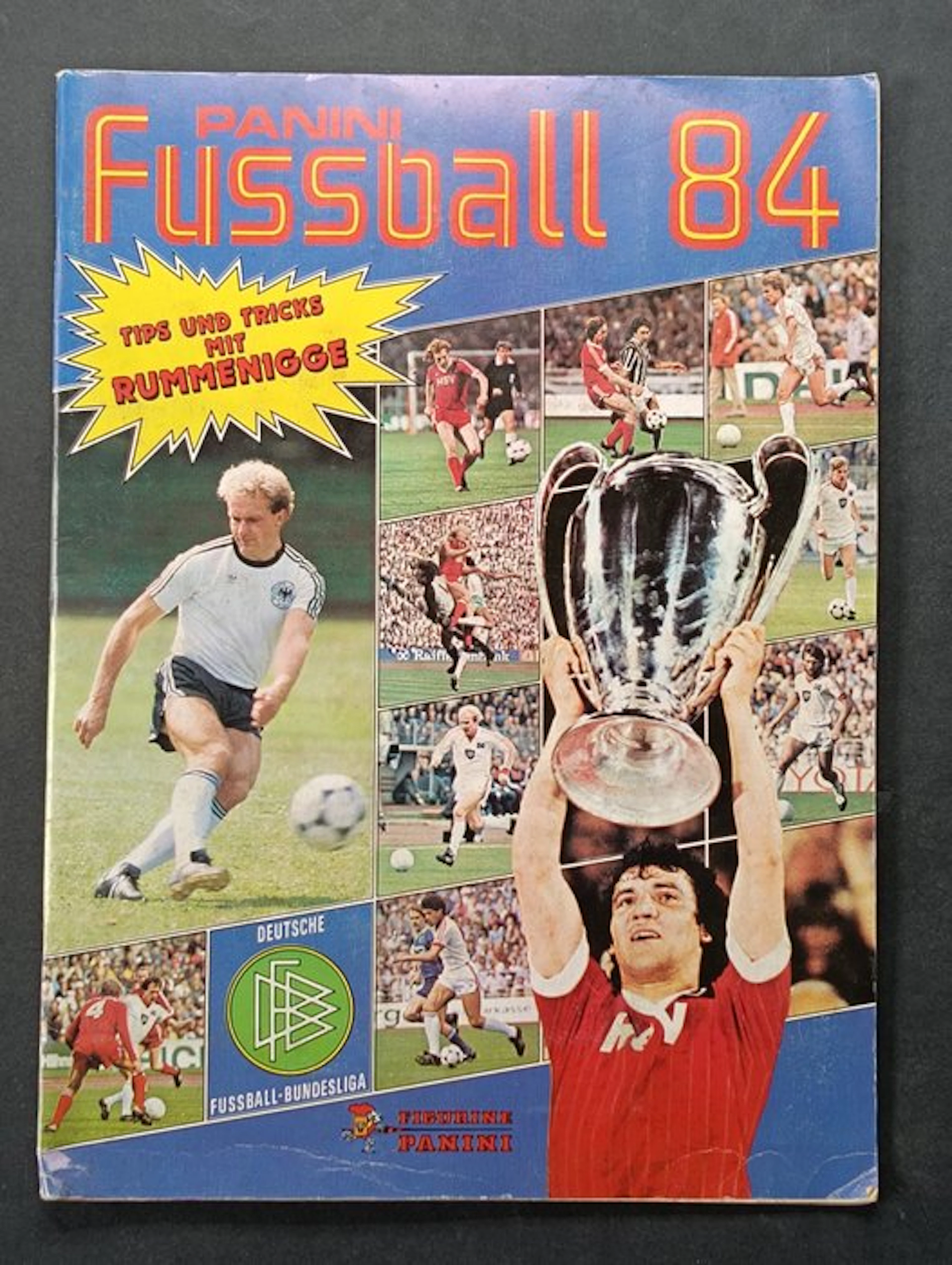 Panini Fussball 84 - 1 Complete album - Light Played (LP)