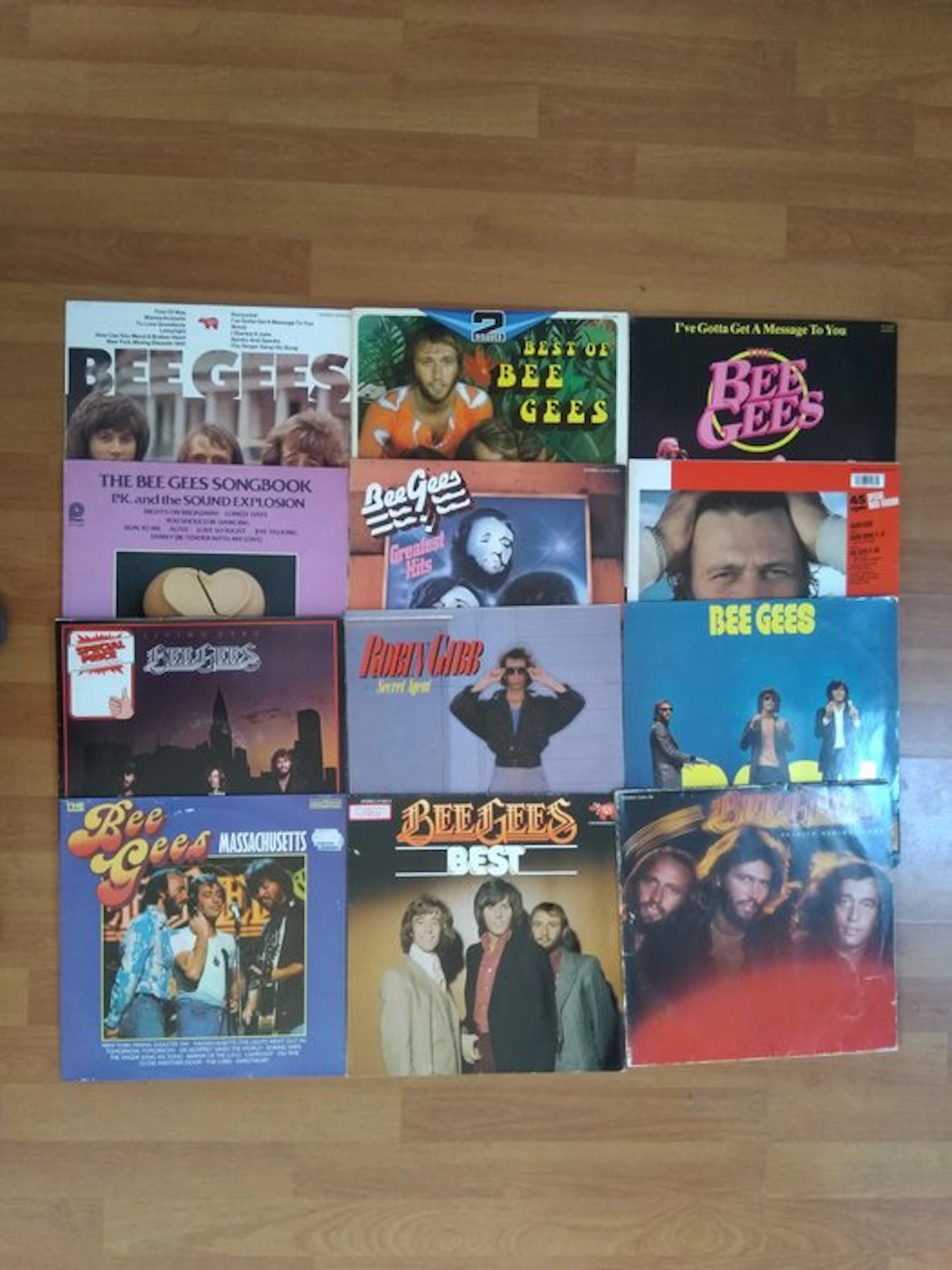 Bee Gees - 11 x Albums + 1 x 12" Maxi single - LP albums (multiple