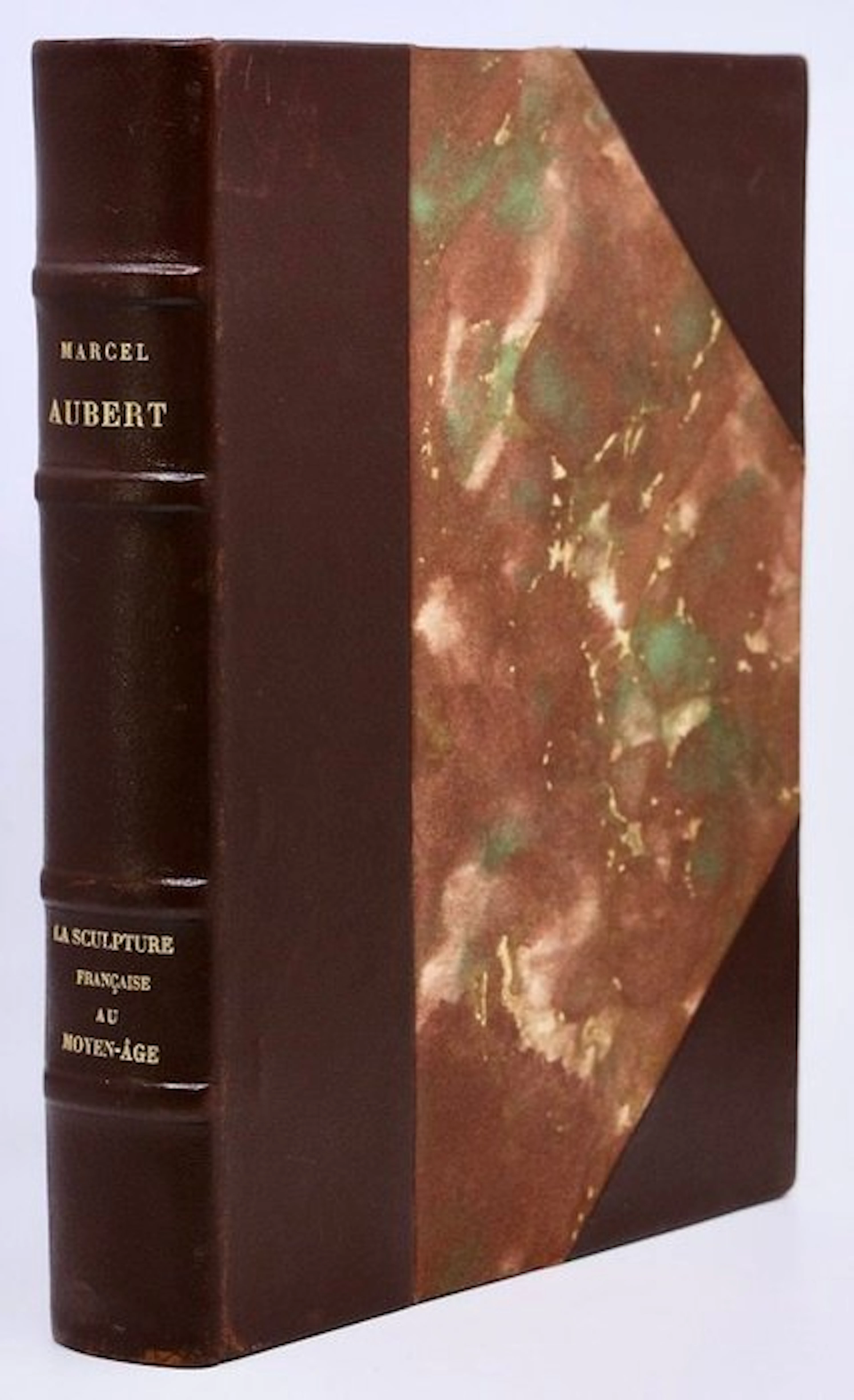 Marcel AUBERT - La Sculpture française au Moyen-Âge - 1947