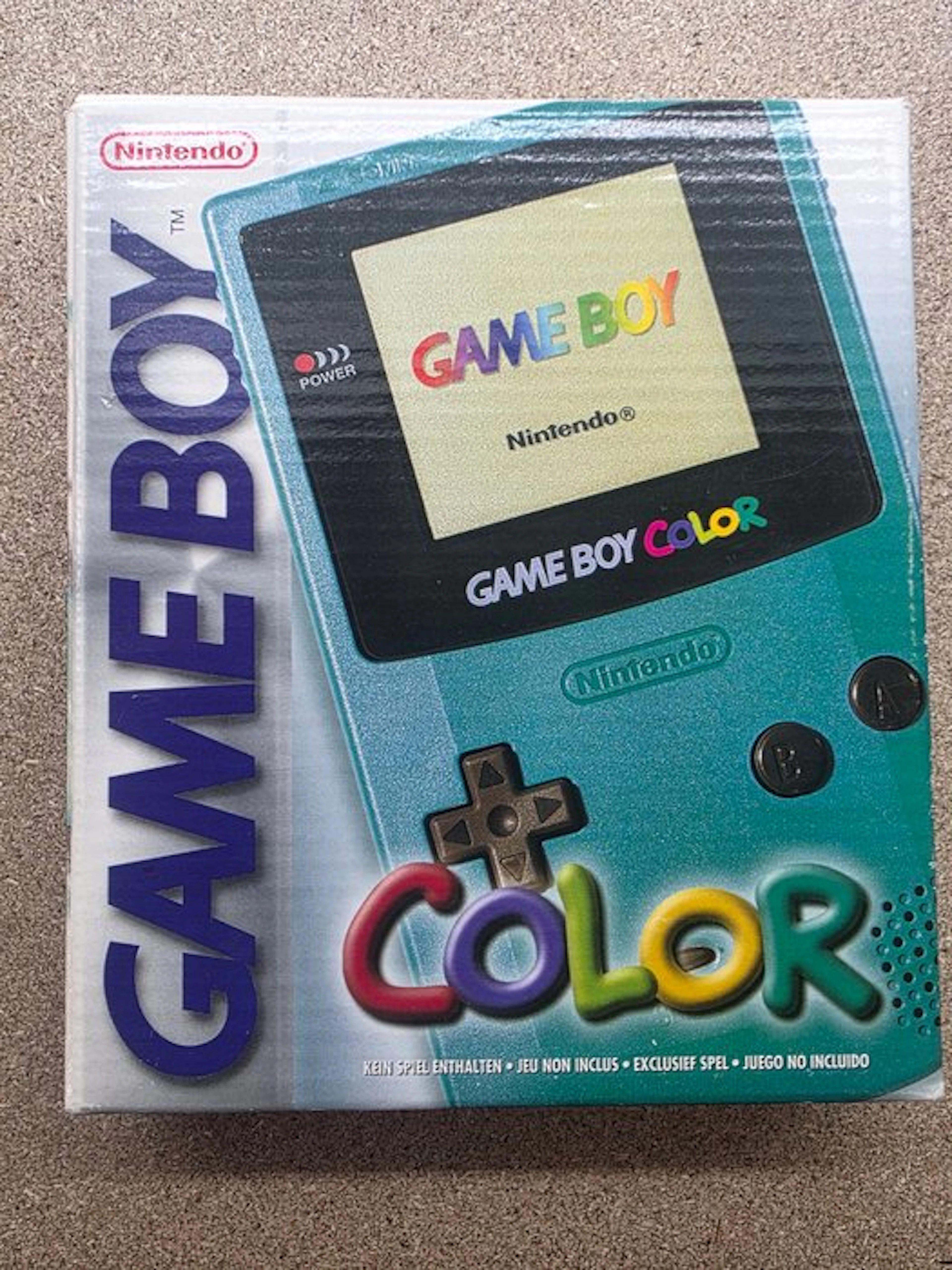 Nintendo - Gameboy Color - OLD STOCK - GBC Limited...