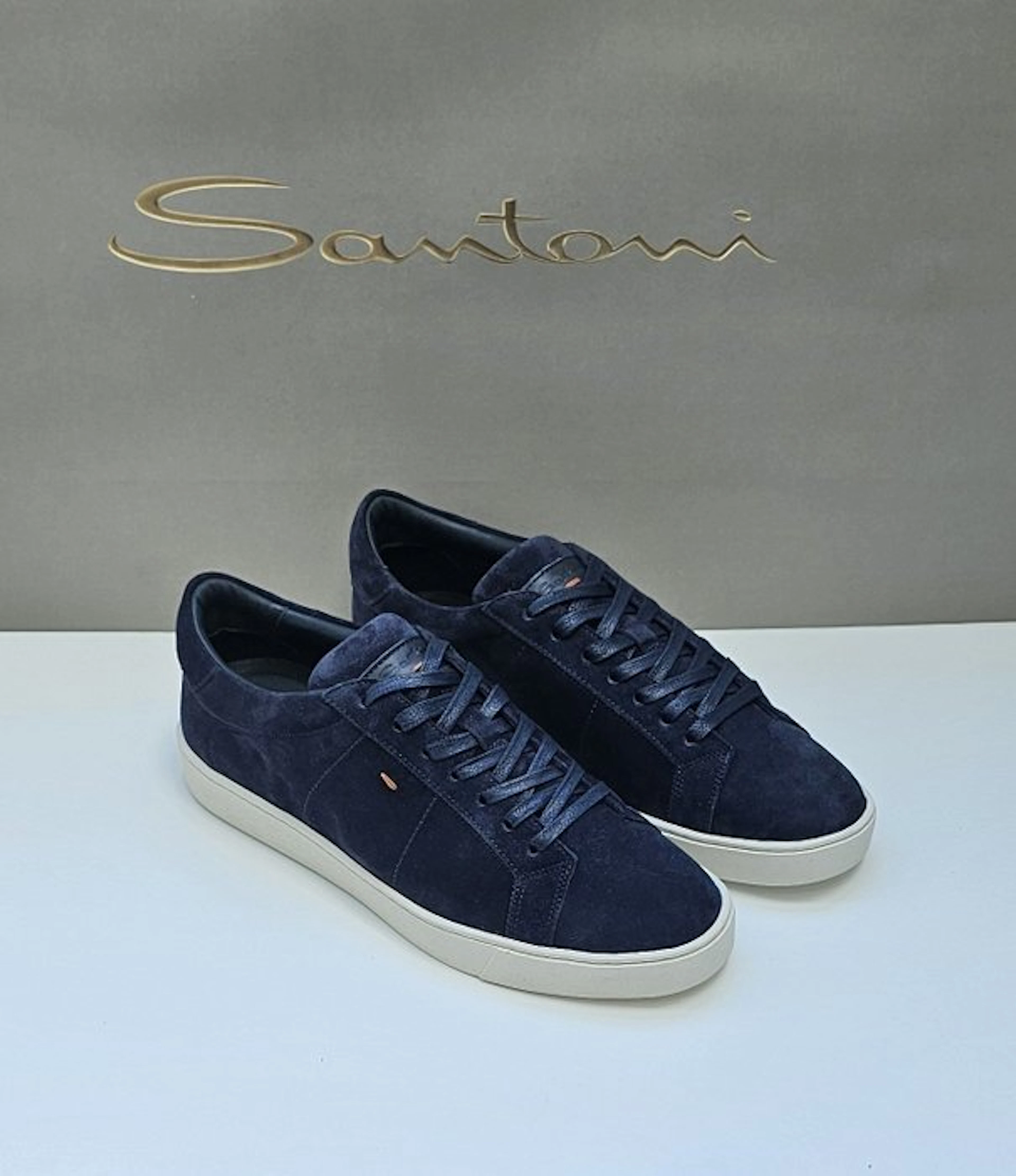 Santoni - Sneakers - Size: EU 44 - New with tags