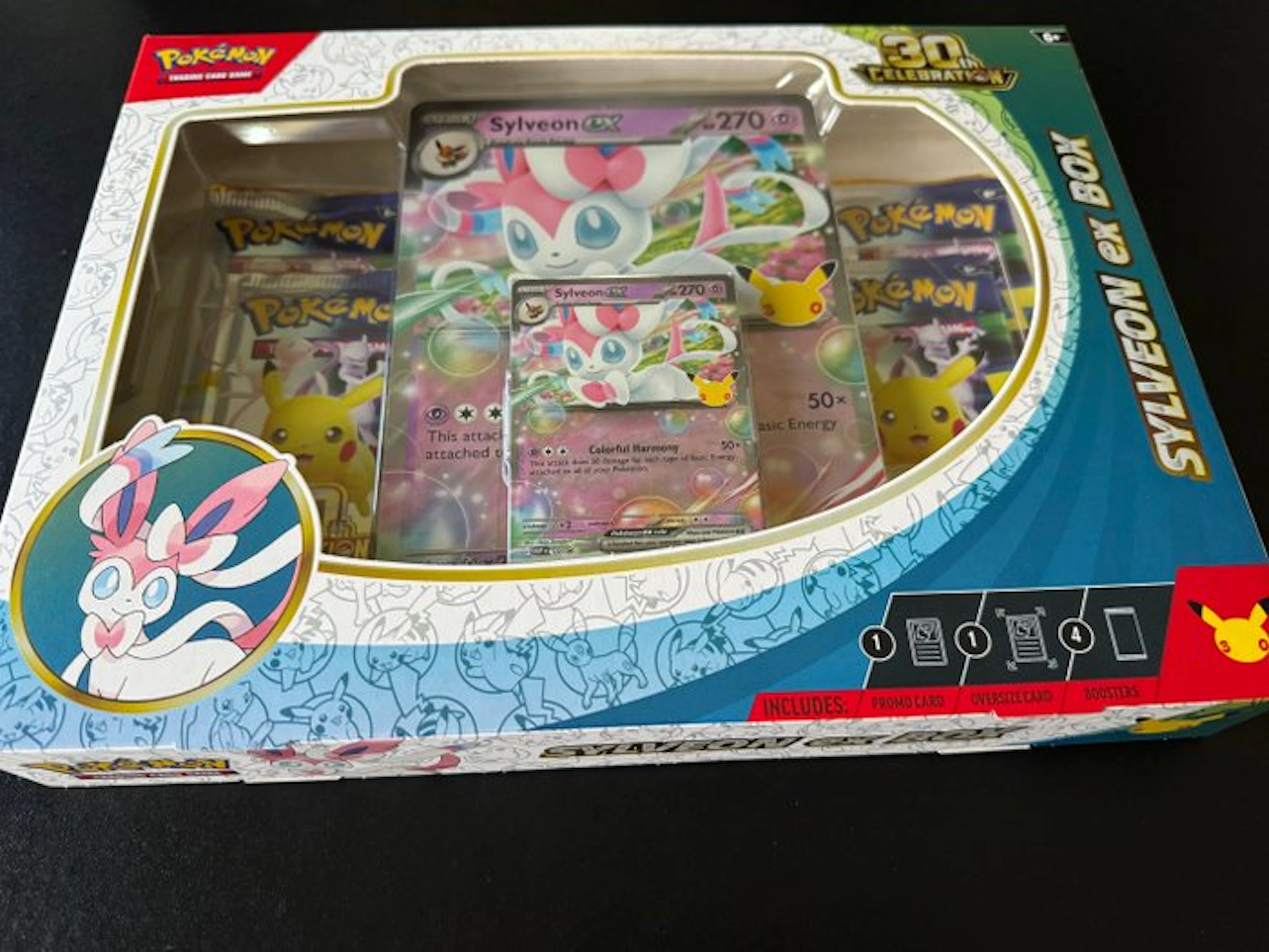 Pokémon - 1 Box - 30th Year Anniversary - Mega Evolution