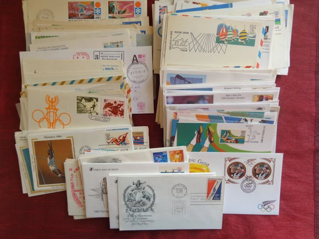World 1956/2016 - OLYMPICS - Over 250 items including envelopes