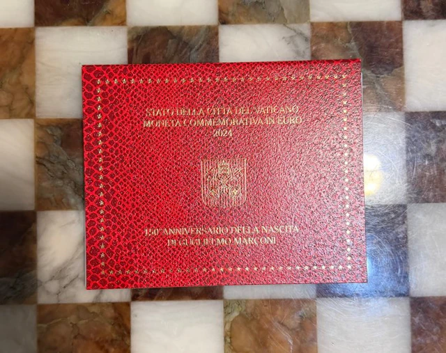 Vatican. 2 Euro 2024 "Guglielmo Marconi" (No reserve price)