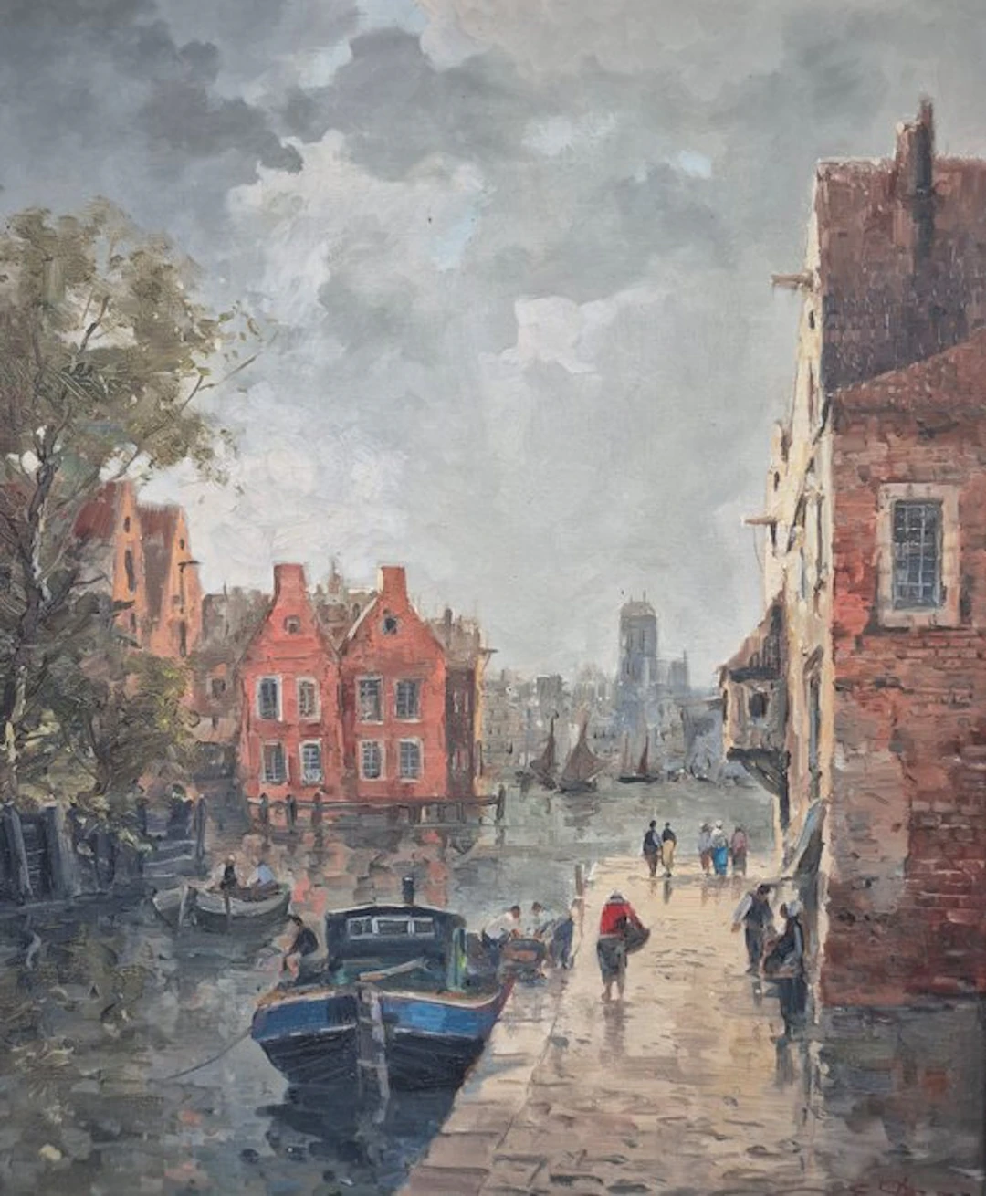 Erich Demmin (1911–1997) - Oudegracht